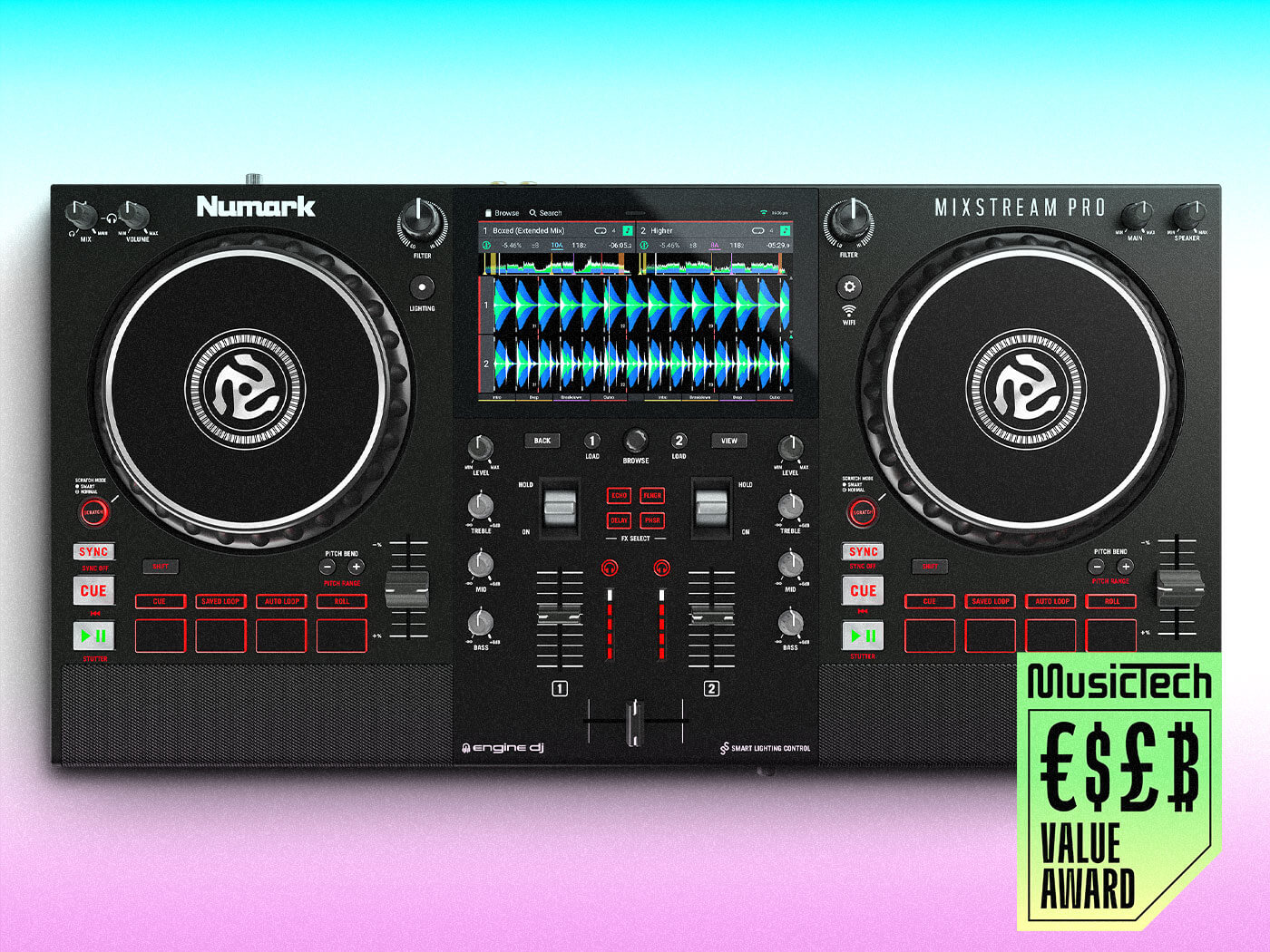 Numark Mixstream Pro+ DJ System