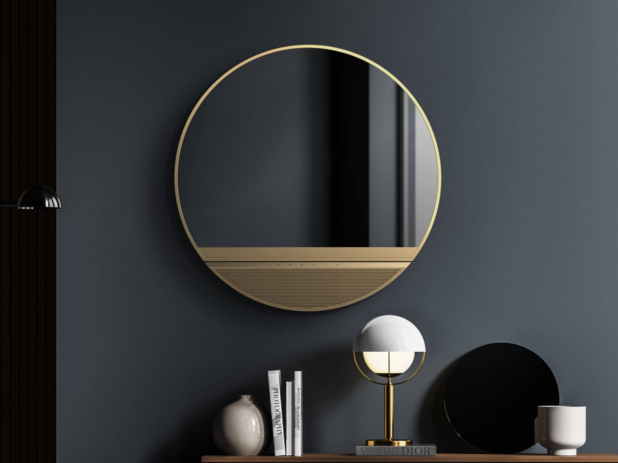 CES 2022 This voiceactivated acoustic mirror will spice up your