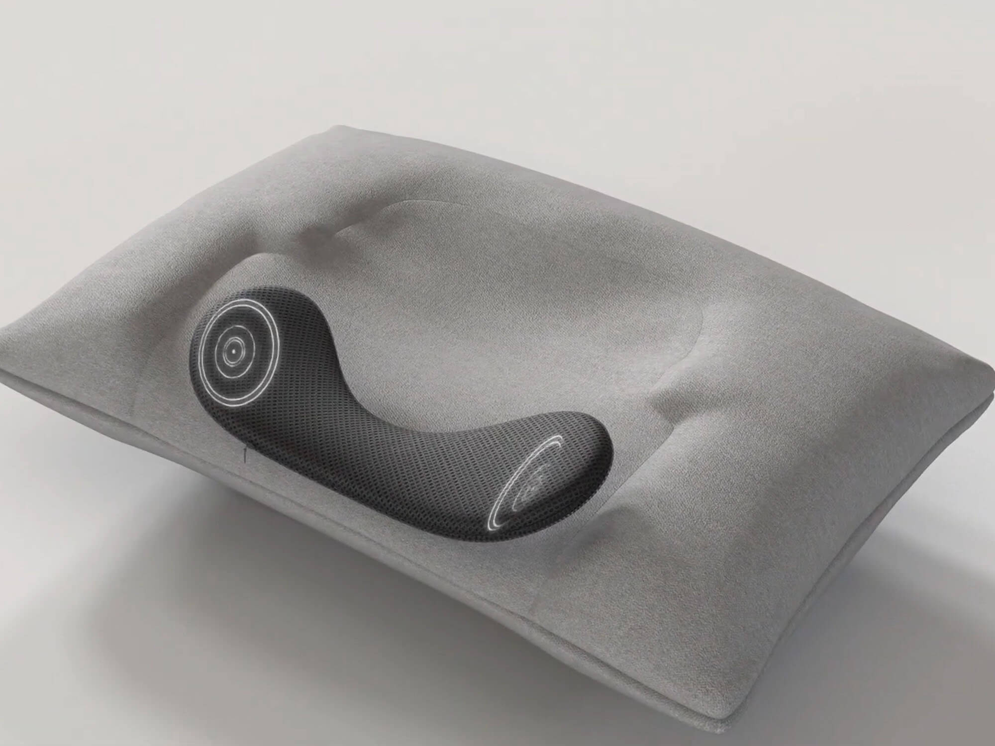 This pillowspeaker combo lets listeners ditch sleeping with earbuds