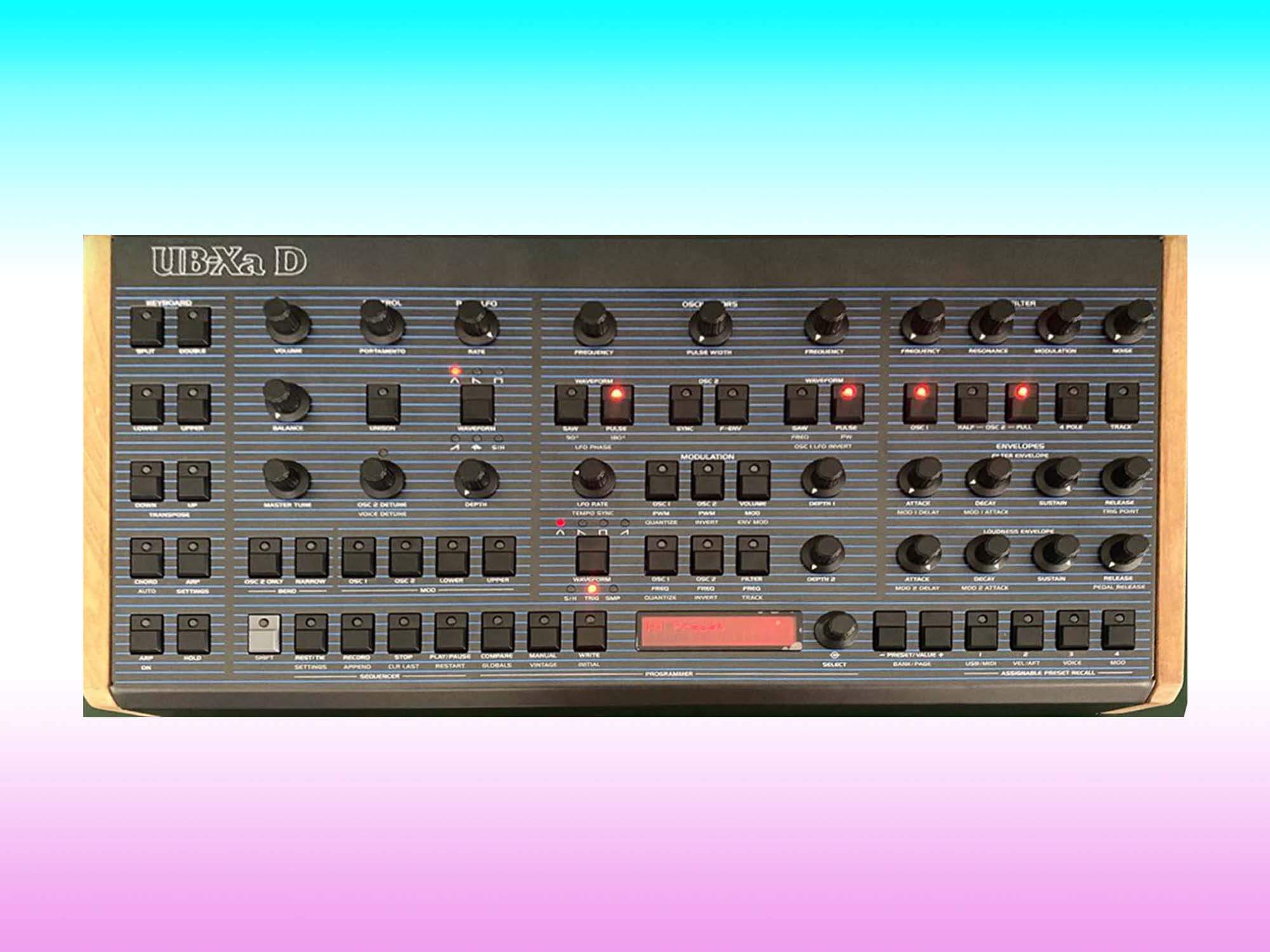 Behringer’s long awaited UBXa synth is finally ready for production
