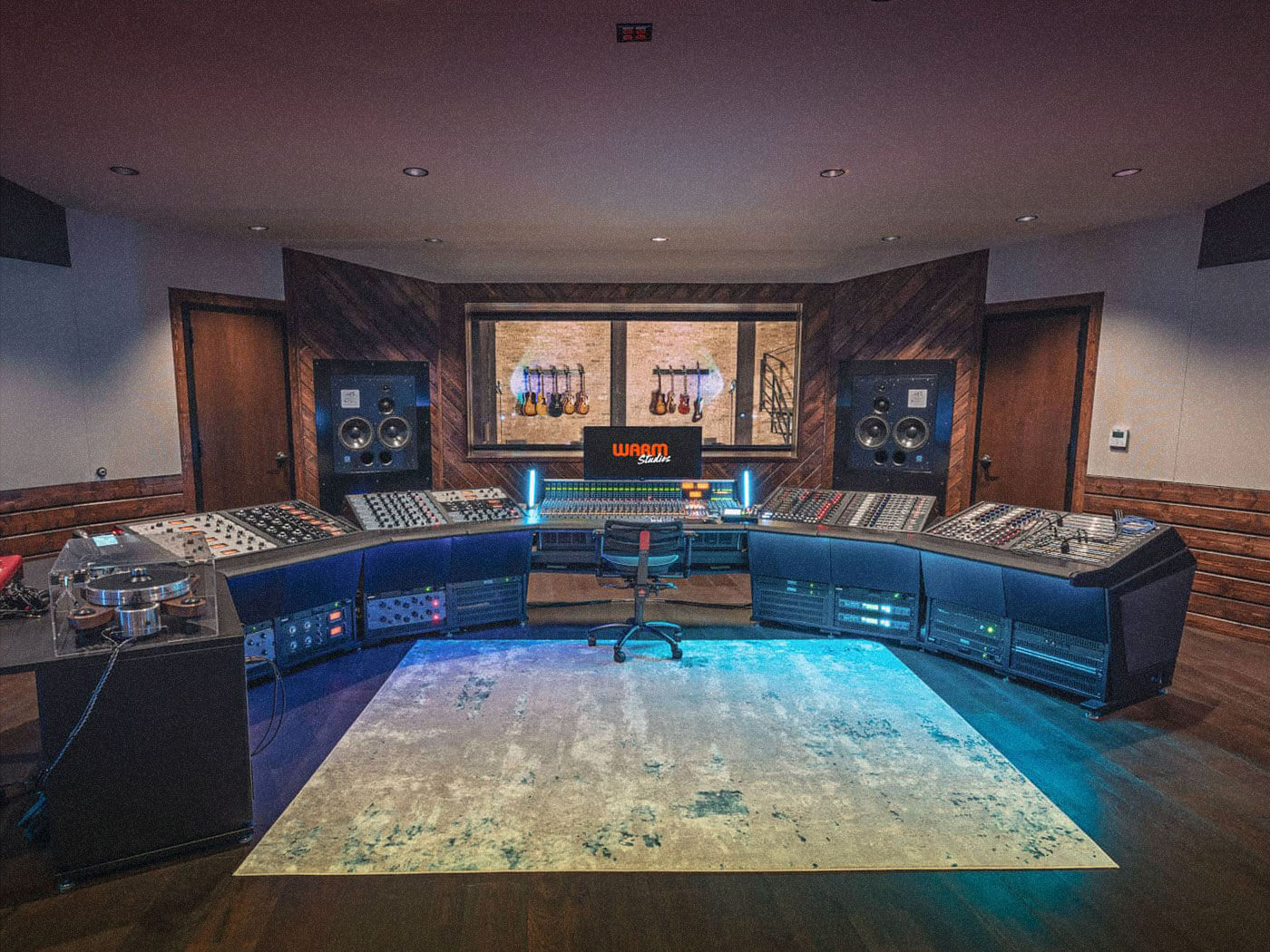 Warm Audio launches its first recording studio open to the public, Warm