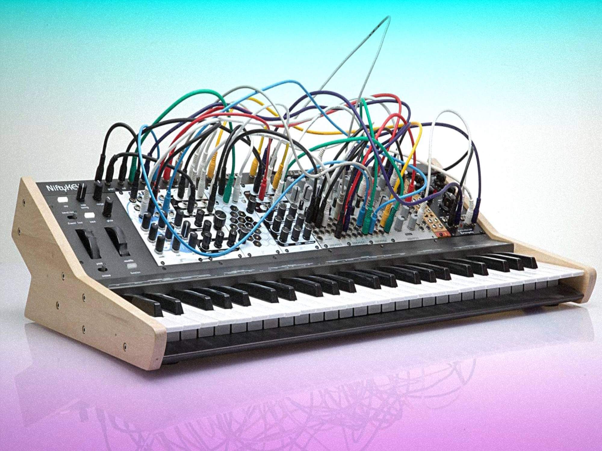 Cre8Audio debut NiftyKeyz, a featureheavy keyboard and MIDI controller