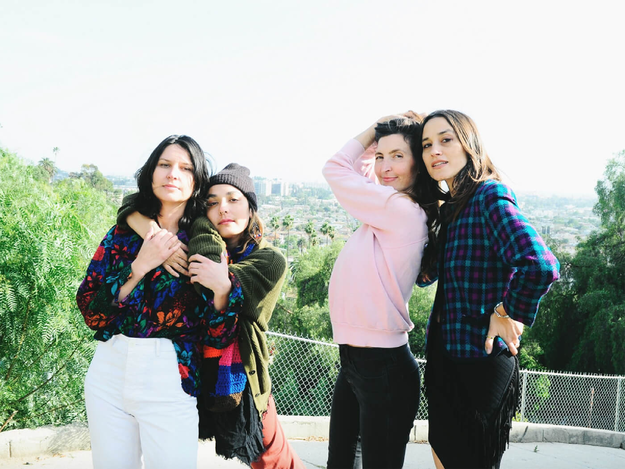 Warpaint says songs from new album Radiate Like This "might never have happened" if not for pandemic