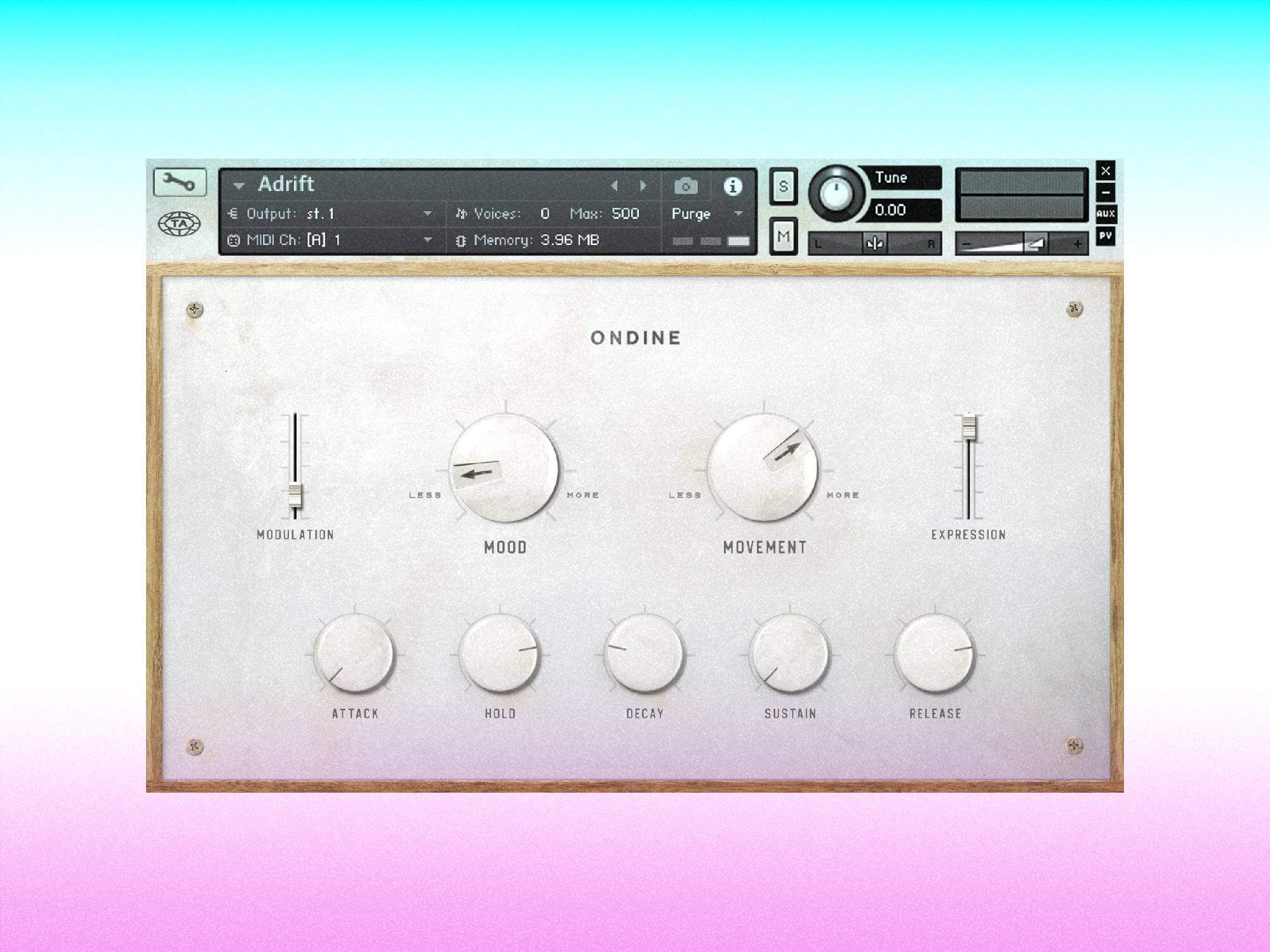Teletone Audio’s Ondine promises “the lighter, more hypnotic side of