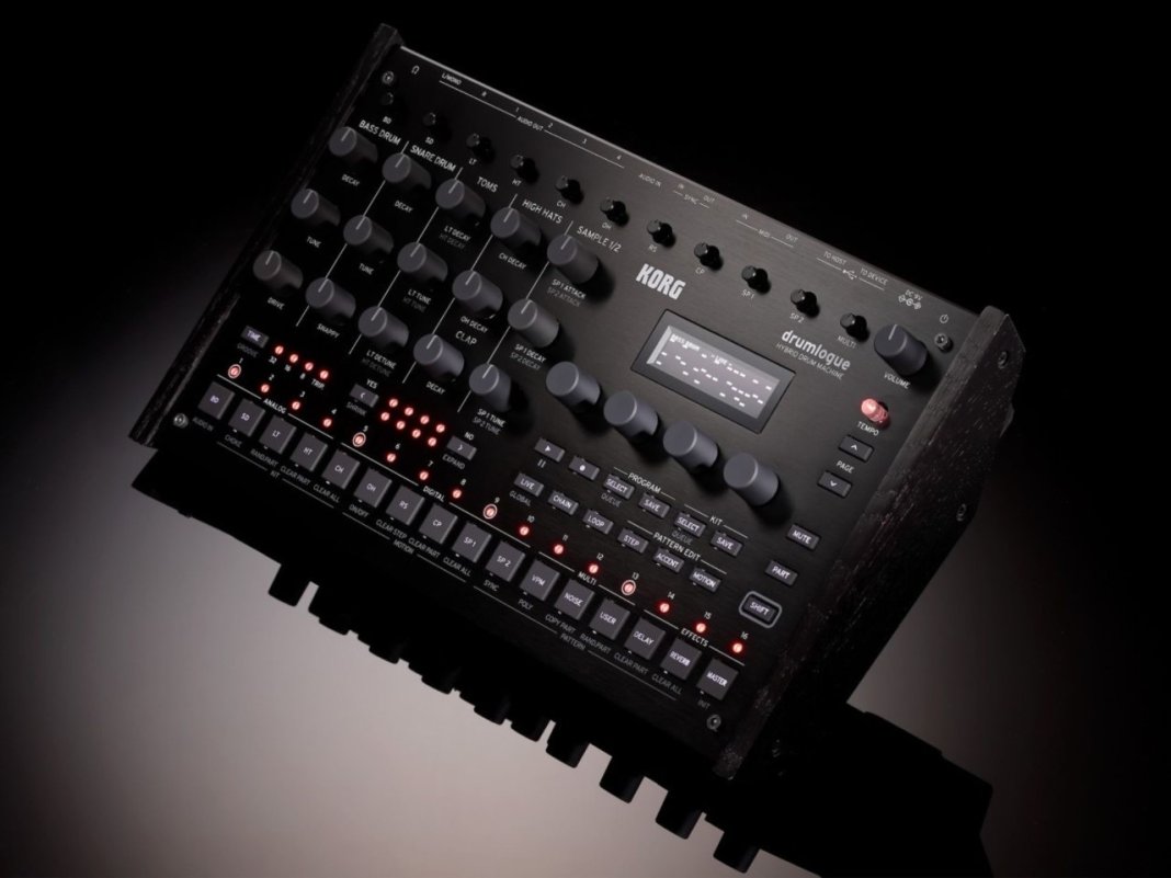 finally reveals “hybrid drum machine”, Drumlogue