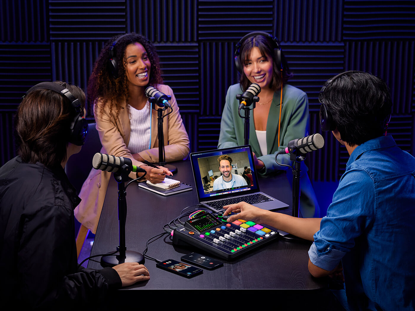 Røde Rødecaster Pro II review Multitrack recording with DSP goodness