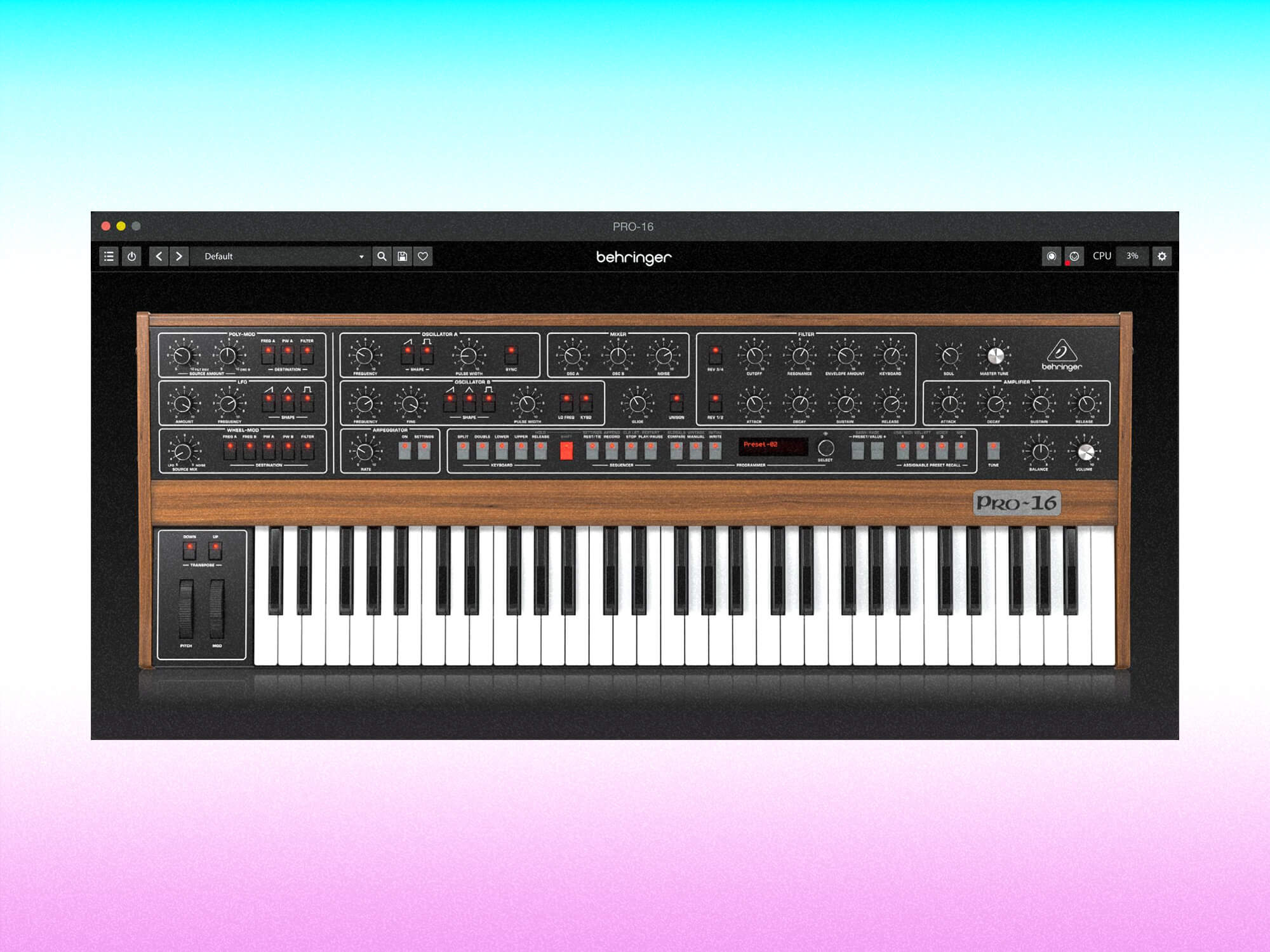 Behringer’s muchanticipated DAW still “far out” from release day