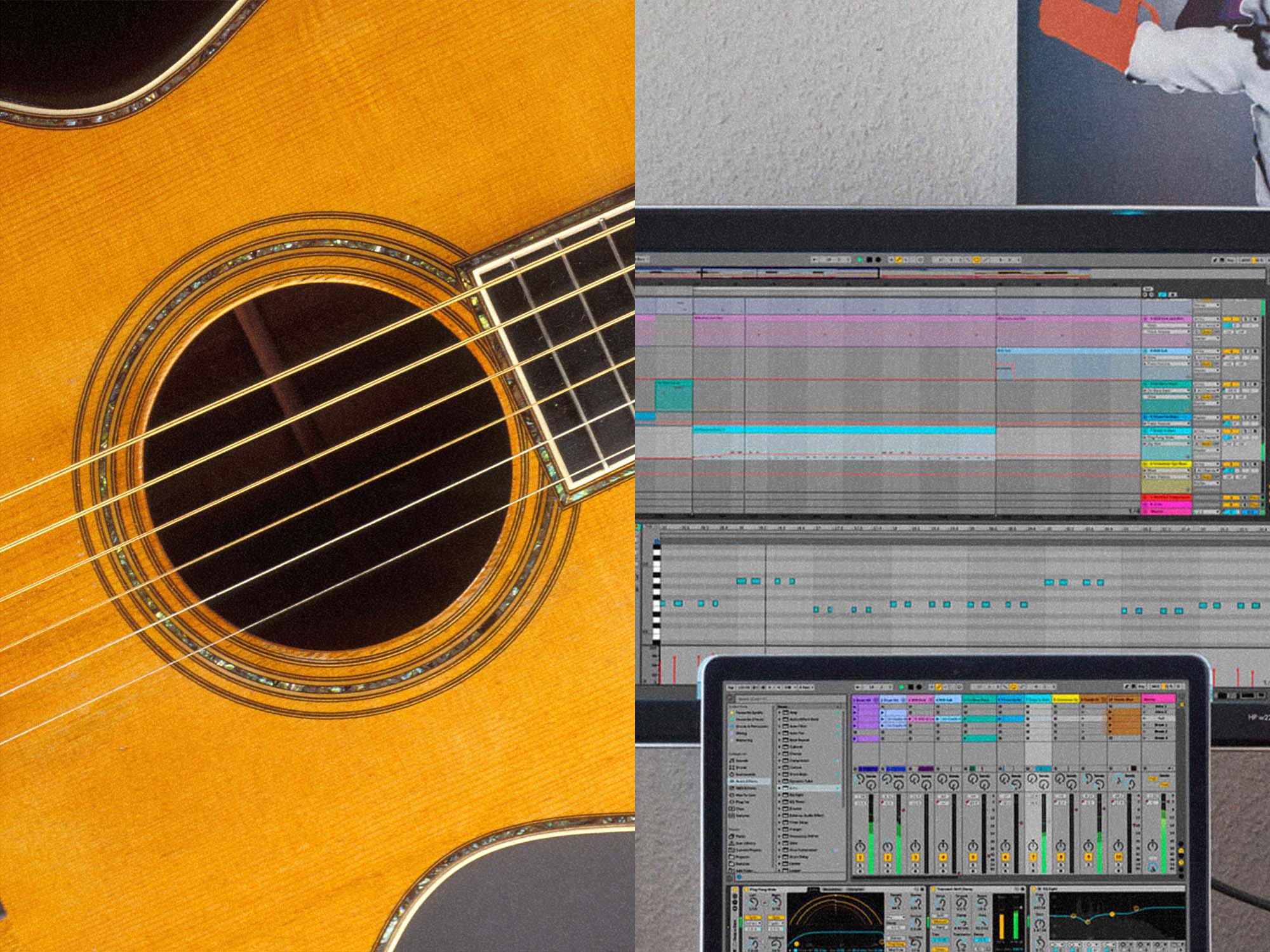 Free guitar park for Ableton launched by Abletunes