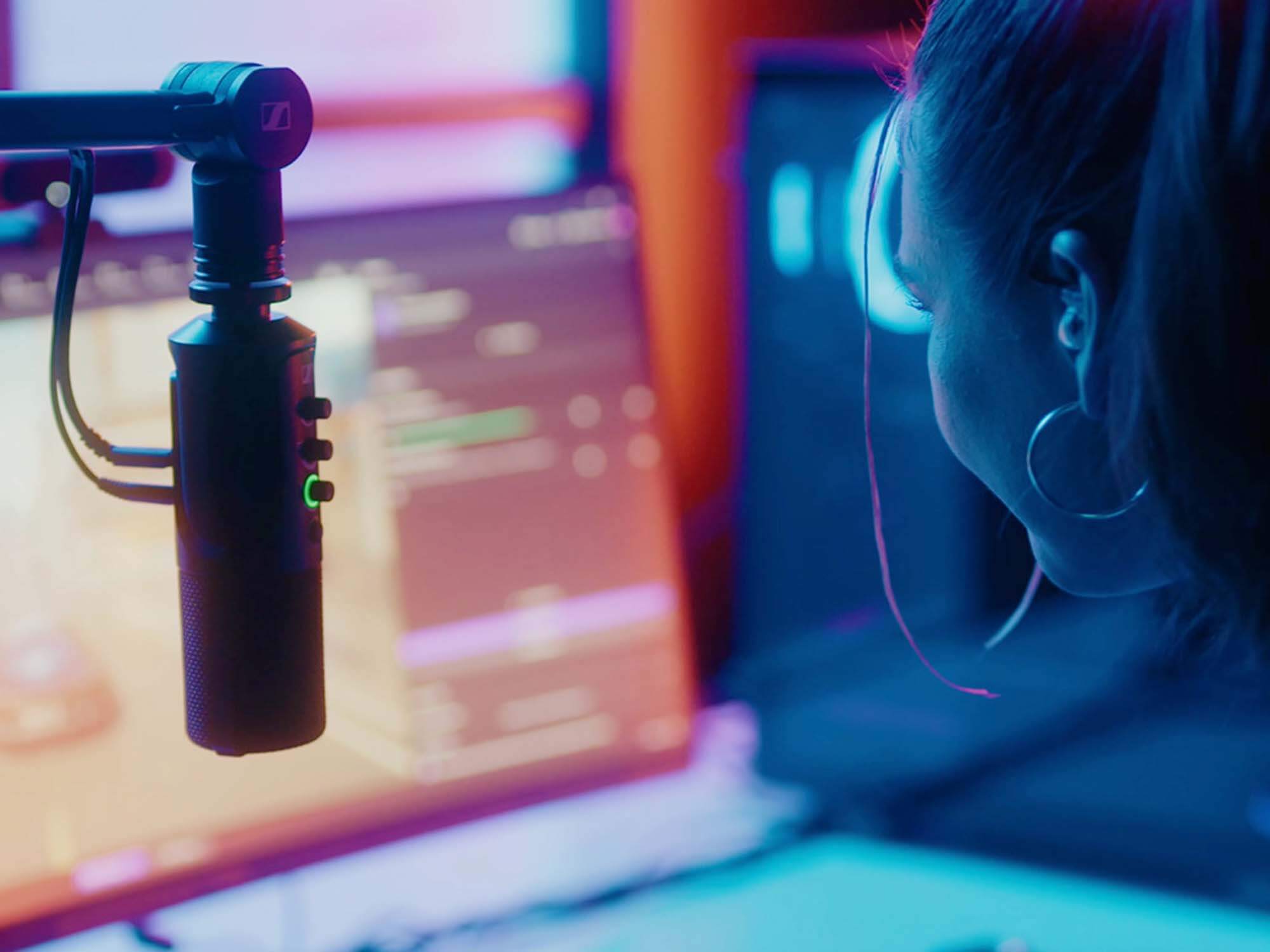 Sennheiser launches Profile USB microphone for podcasting