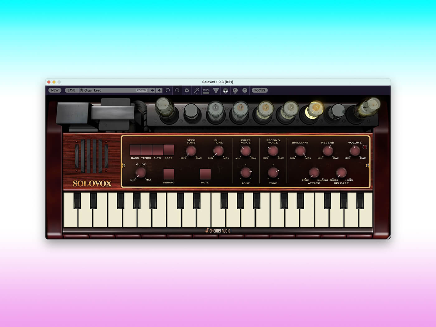 Cherry Audio Novachord & Solovox Collection elegantly revives rare