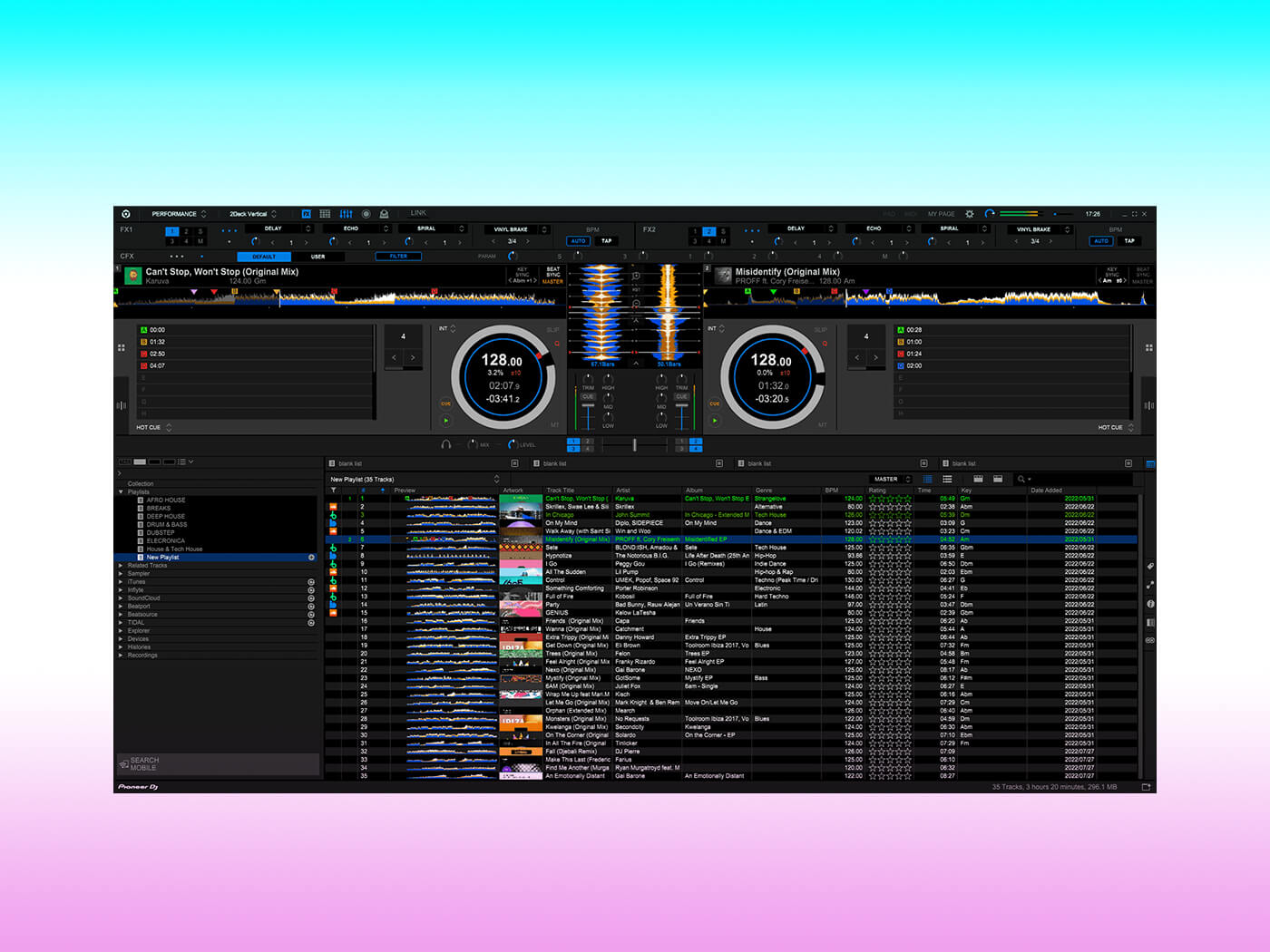 Best DJ Gear 2024: 12 best DJ software for mixing and playlisting 