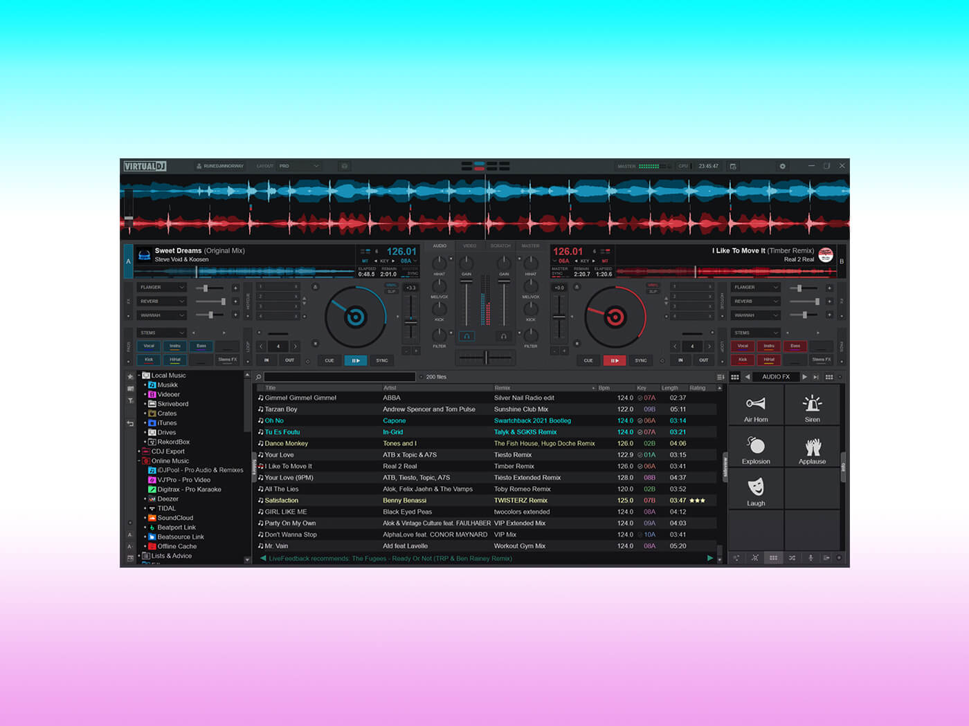 Best DJ Gear 2024 11 best DJ software for mixing and playlisting in 2024