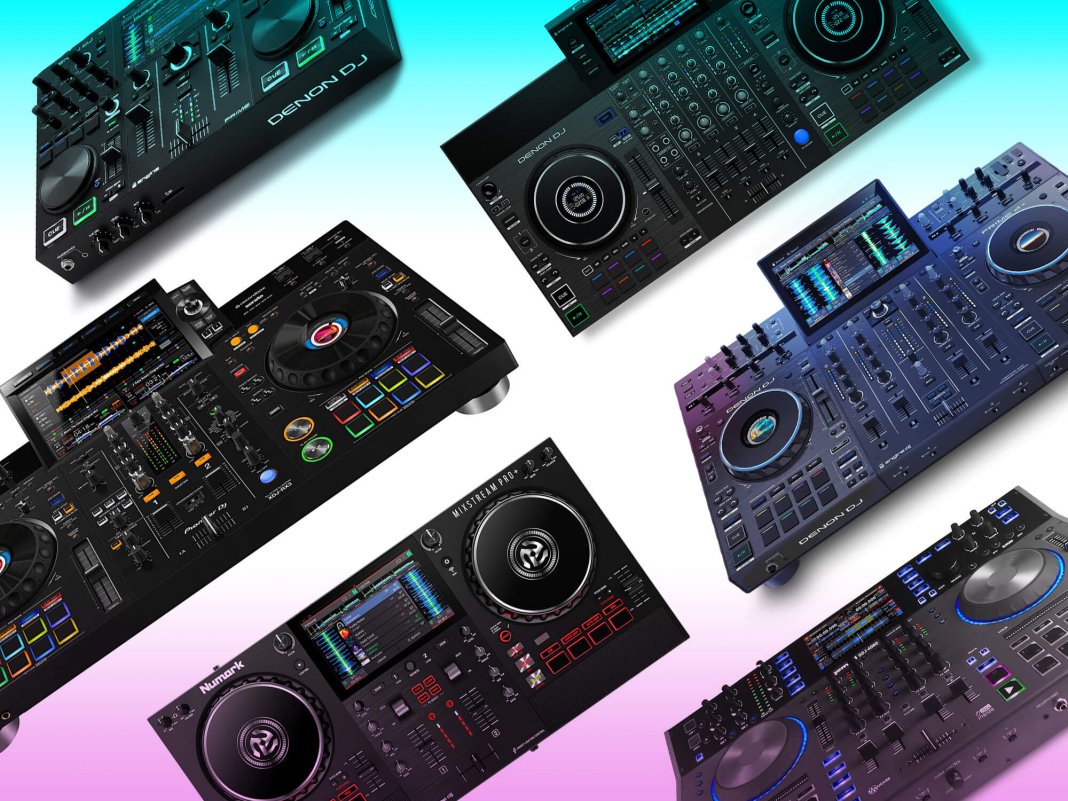 Best DJ Gear 2024 8 of the best Standalone DJ Controllers in 2024