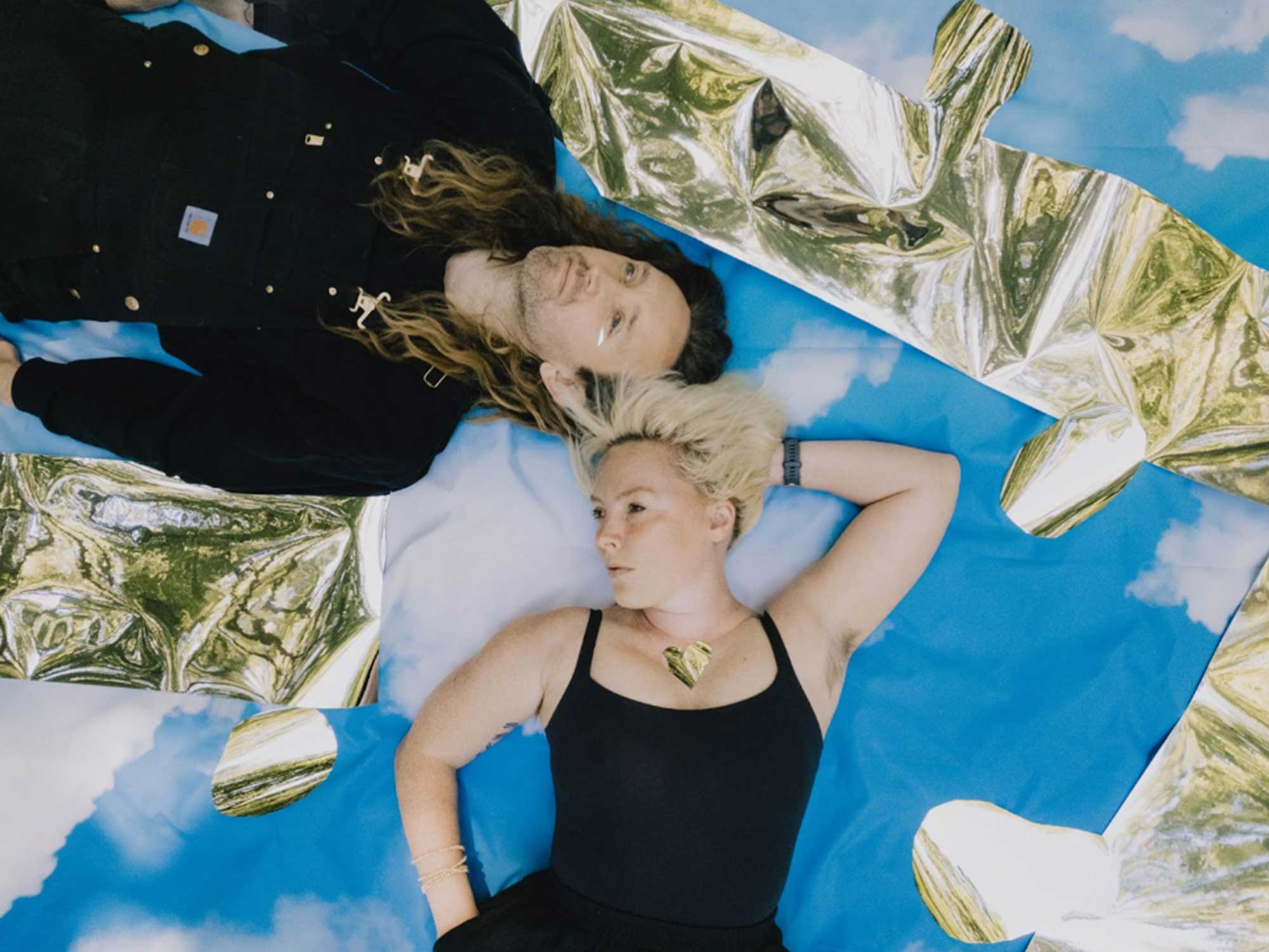 Inside ‘Betty’s’, Sylvan Esso’s “offgrid” studio