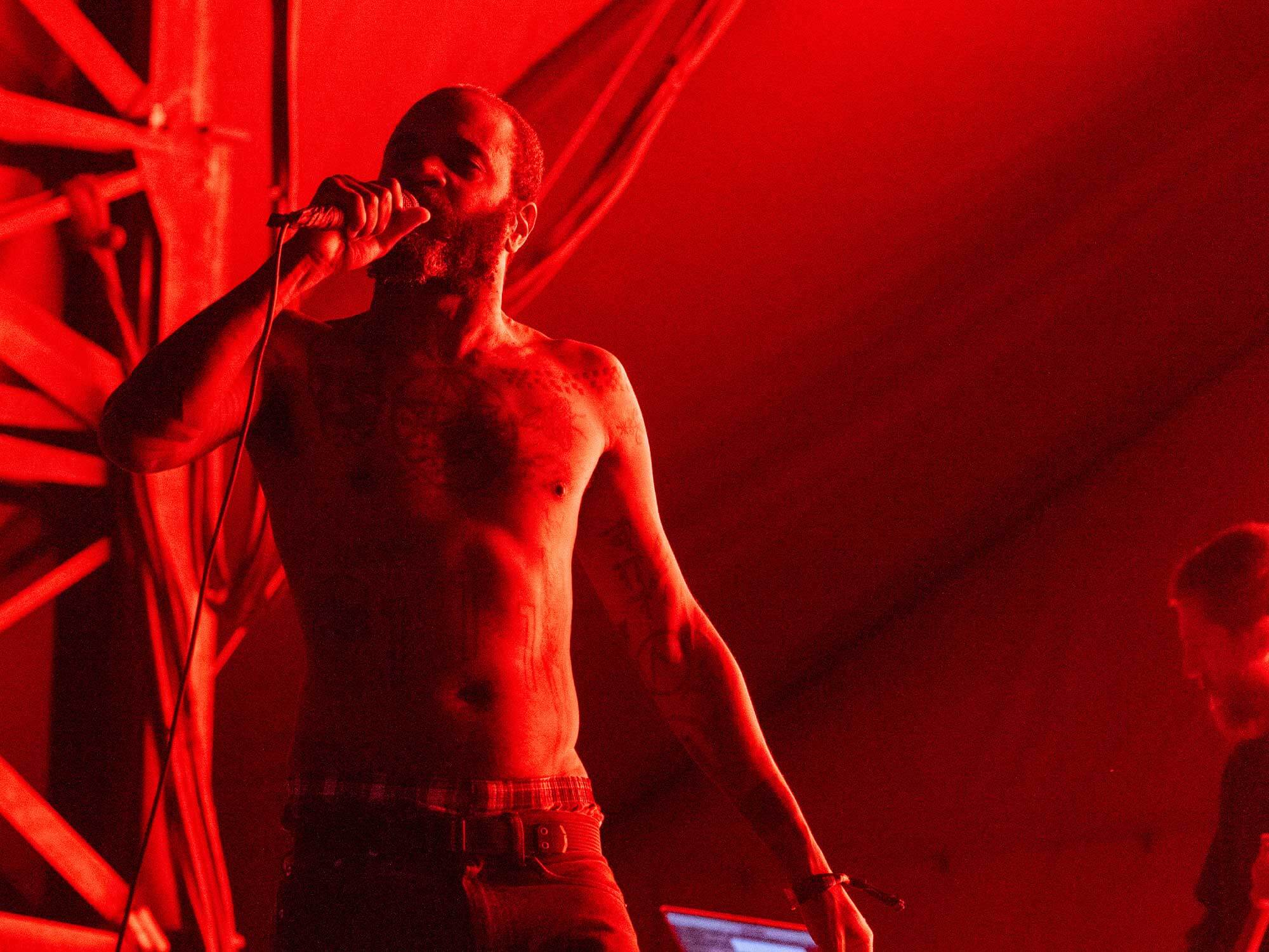 Death Grips abandon show after fans throw objects at them