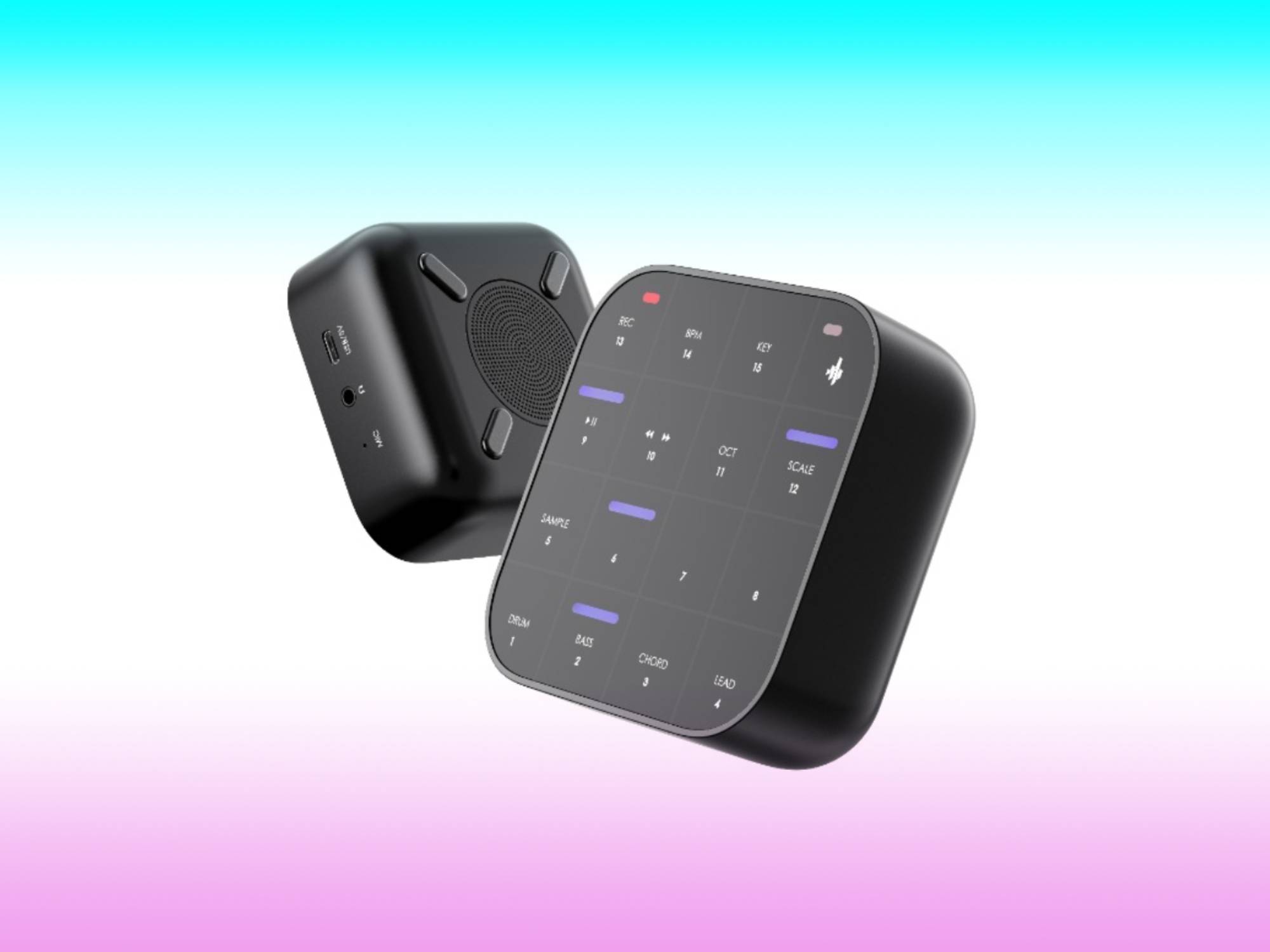 Make music on the fly with MEDO, Donner’s new pocket-sized beat-making