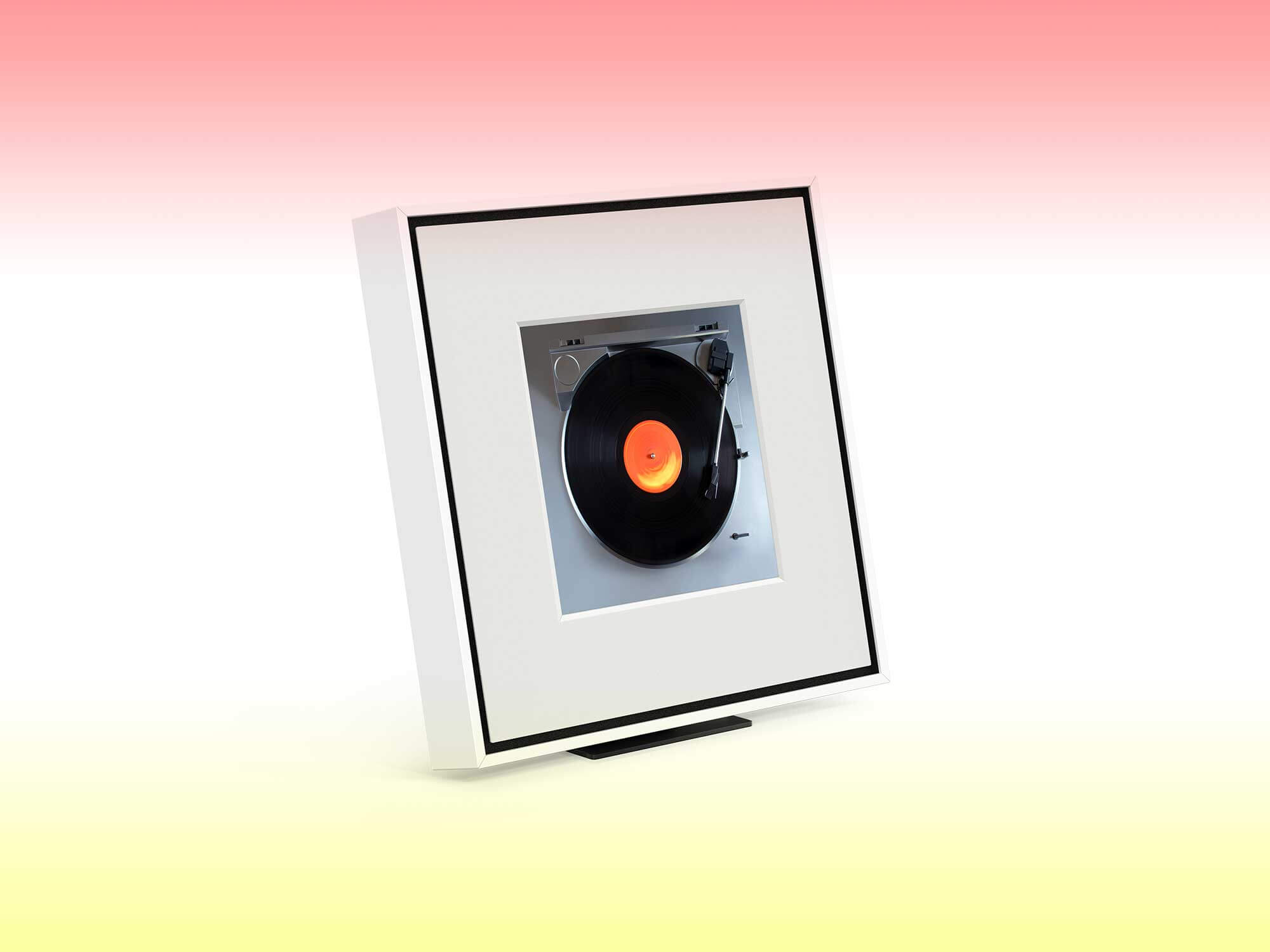 CES 2024 Samsung debuts ‘Music Frame’ at CES 2024 a screenless