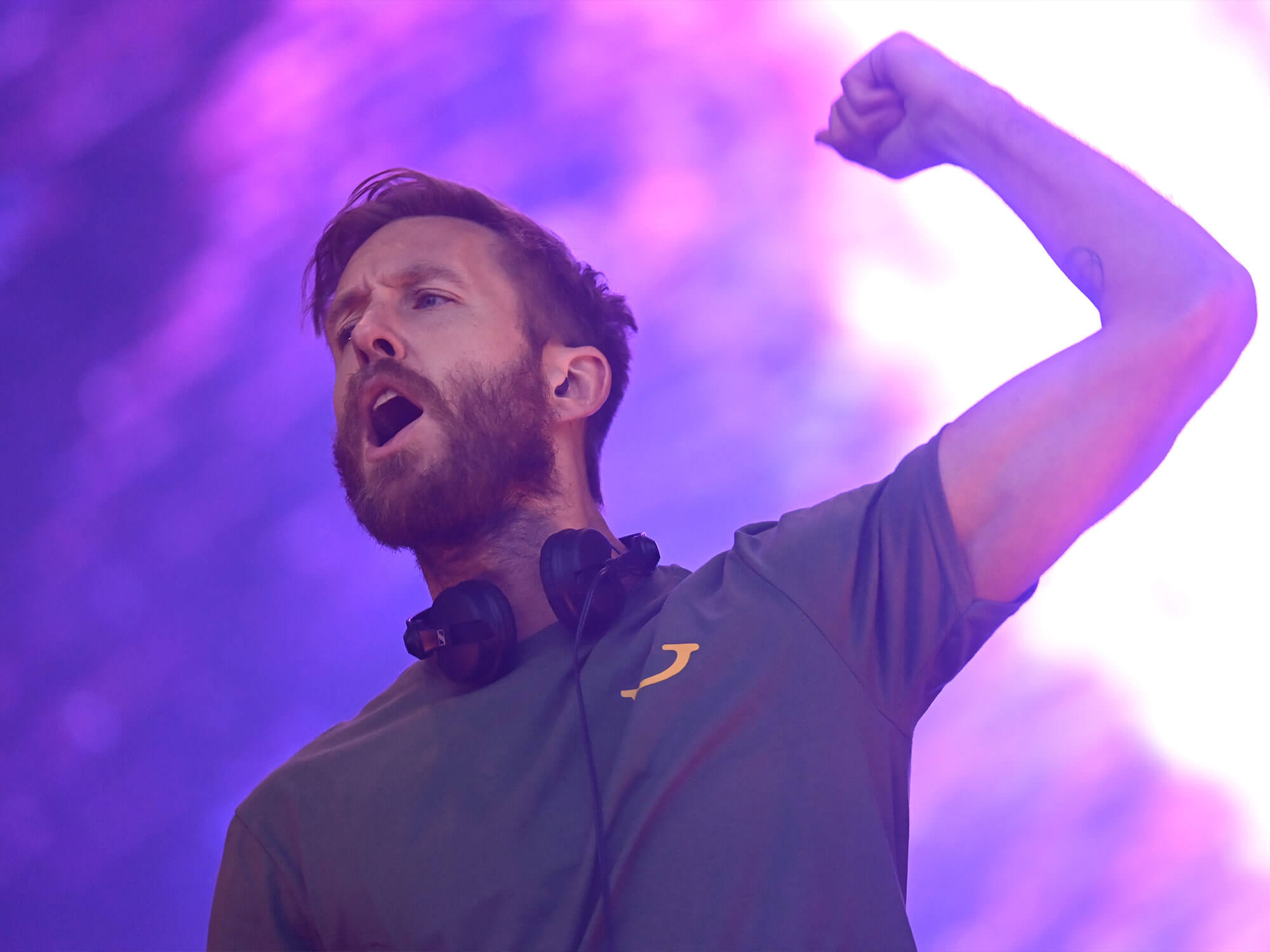 “It's a wee bit suspect” Calvin Harris on why he wants to stop DJing at 50
