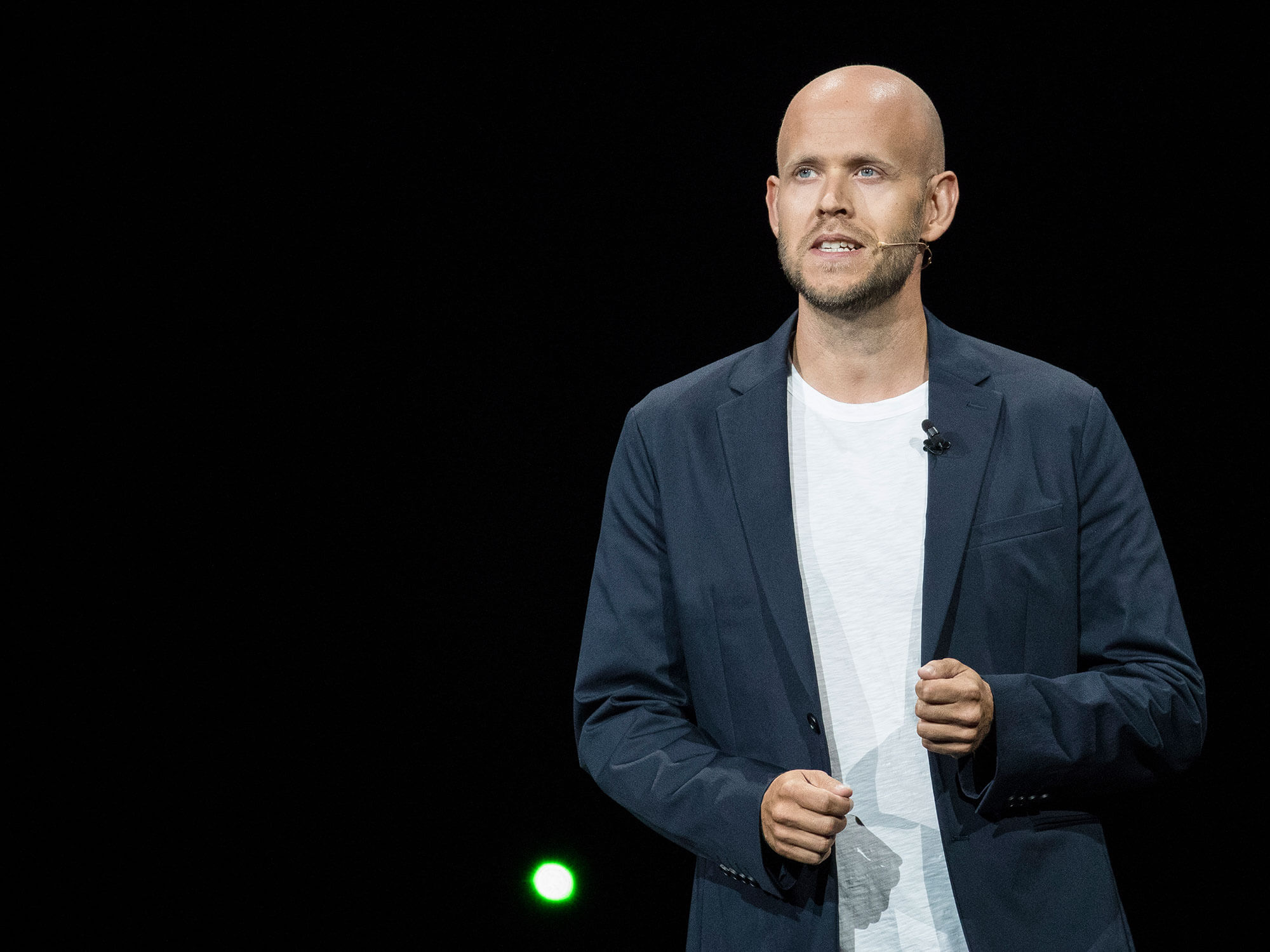 Spotify CEO Daniel Ek leads investment of €600m into AI defence company