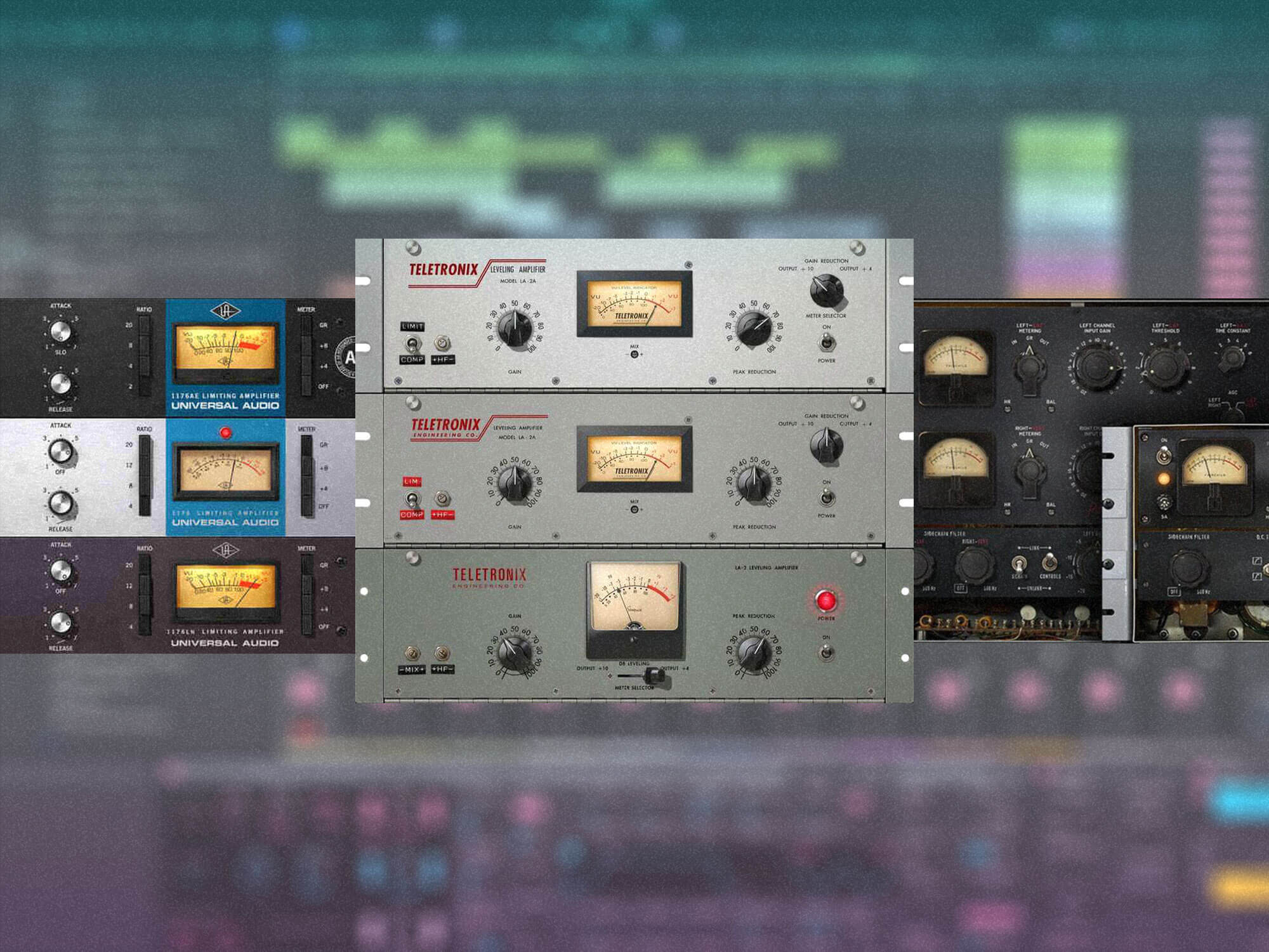 UAD Triple Crown Compressor bundle is now available at 94 discount