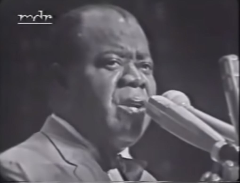 Louis Armstrong “Black and Blue”