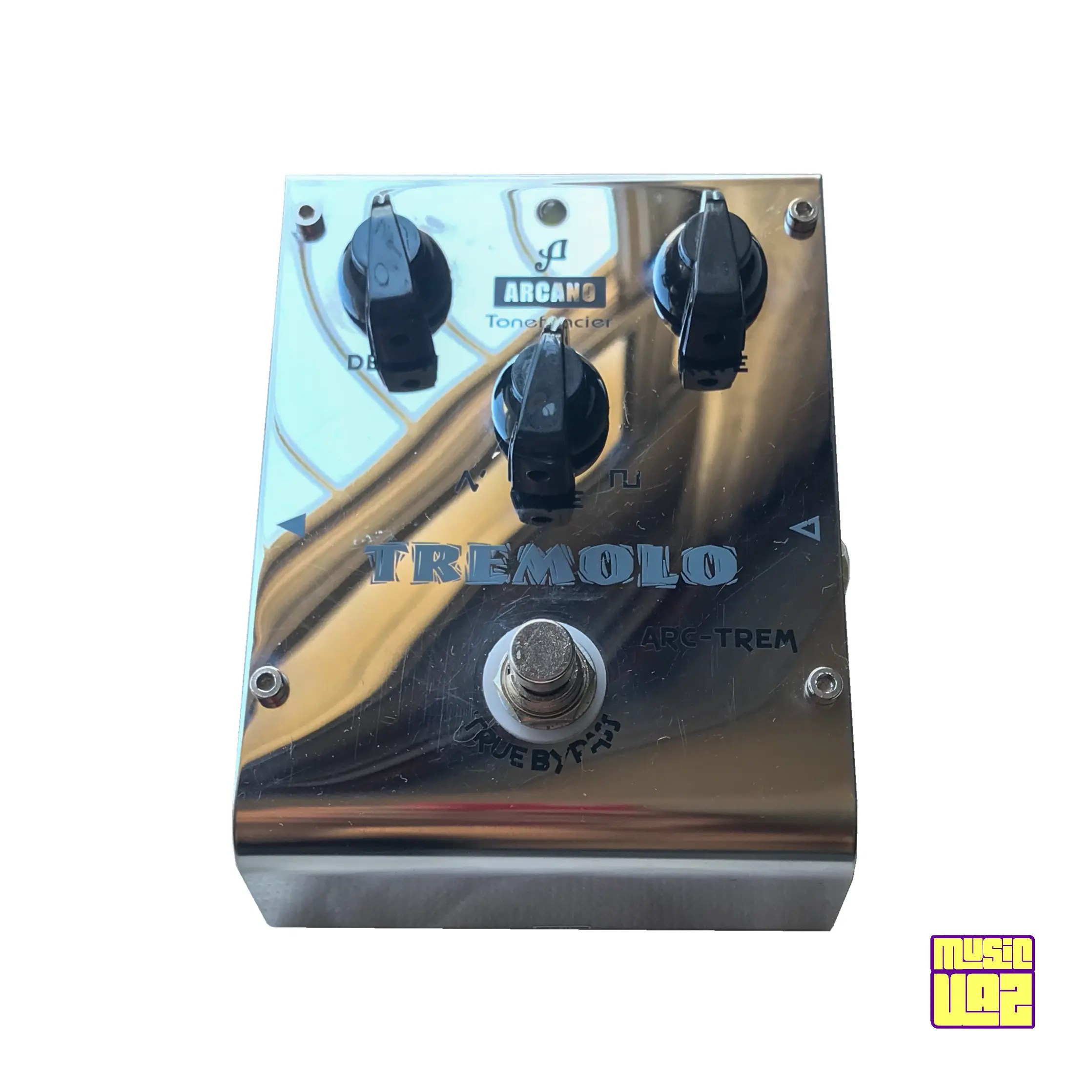 Pedal de Efeito Arcano ARC TREM Tremolo Music Vaz