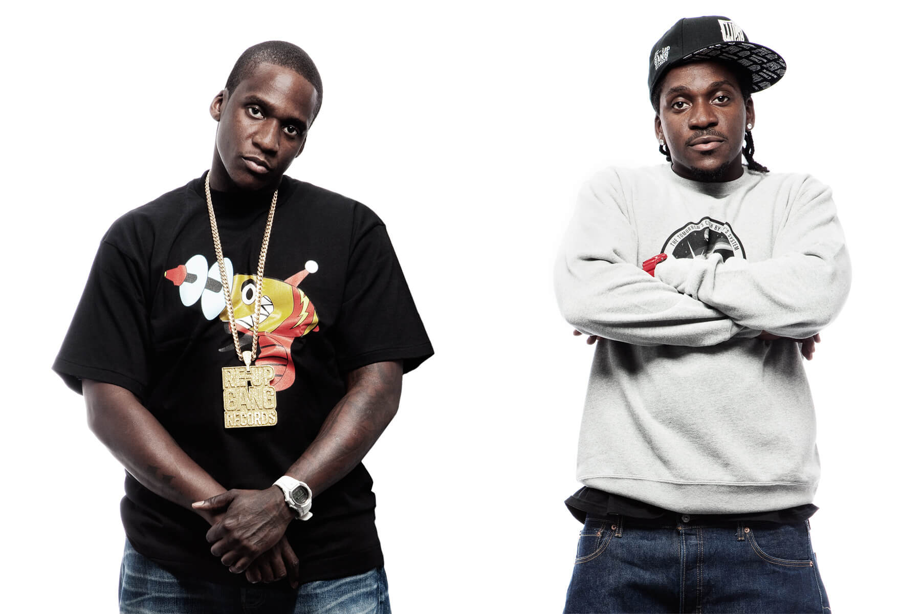 Clipse Signs With Def Jam to Release New Album Dropping Soon