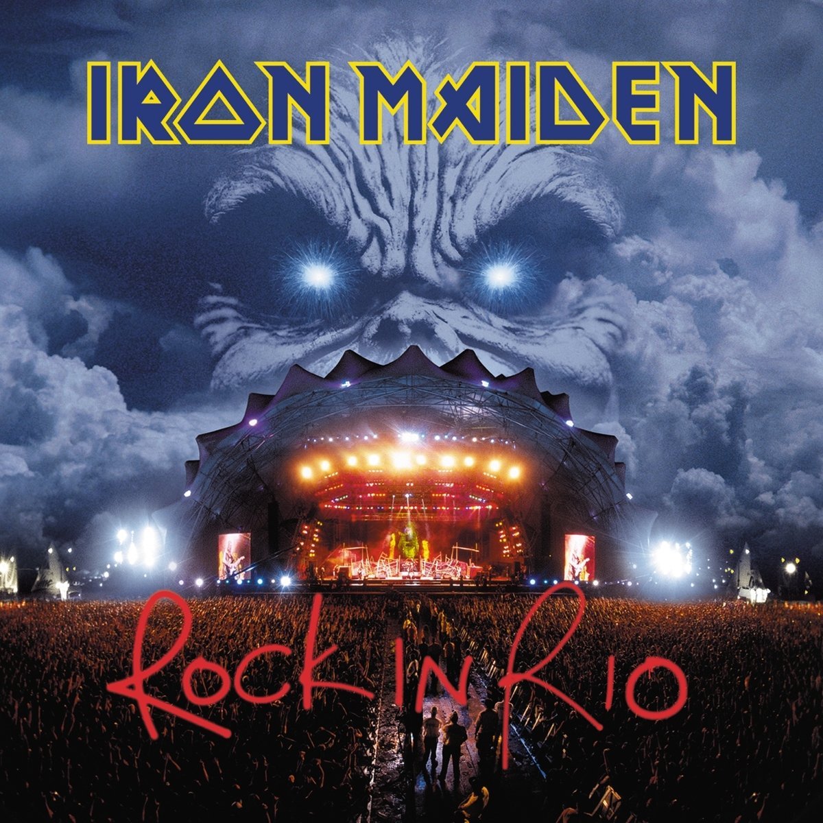Iron Maiden Rock In Rio (Vinyl Record) MusicZone Vinyl Records