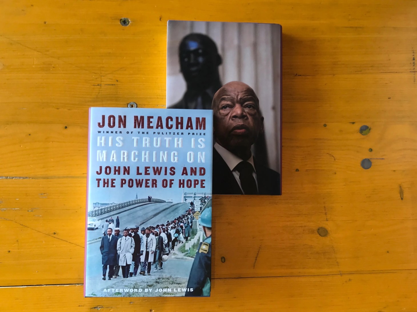 Redemption Is Everything Read an Excerpt of the New John Lewis