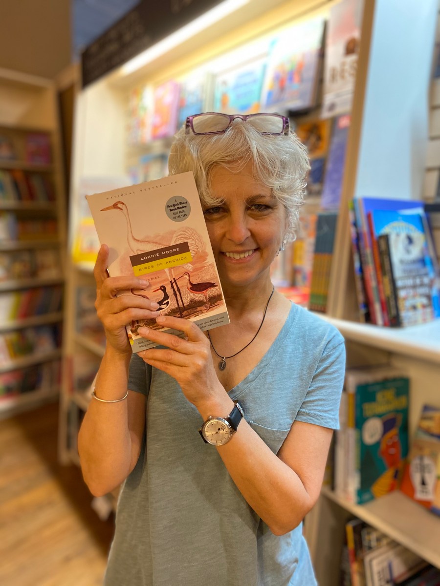 Book I Love Kate DiCamillo on Lorrie Moore’s Birds of America Musing