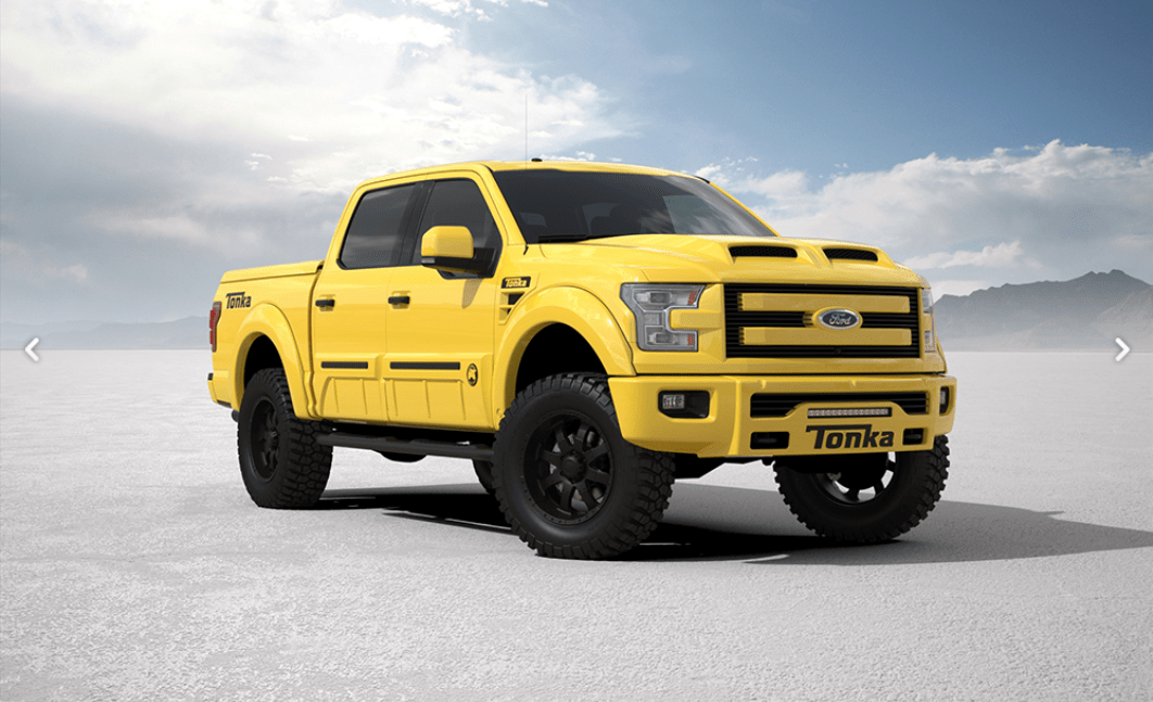 Car of the Day Ford Tonka Truck Musings and Malarkey