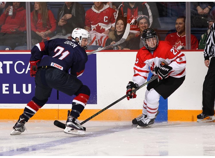 “Have Purpose” Olivia Knowles, Team Canada defender Musings of a