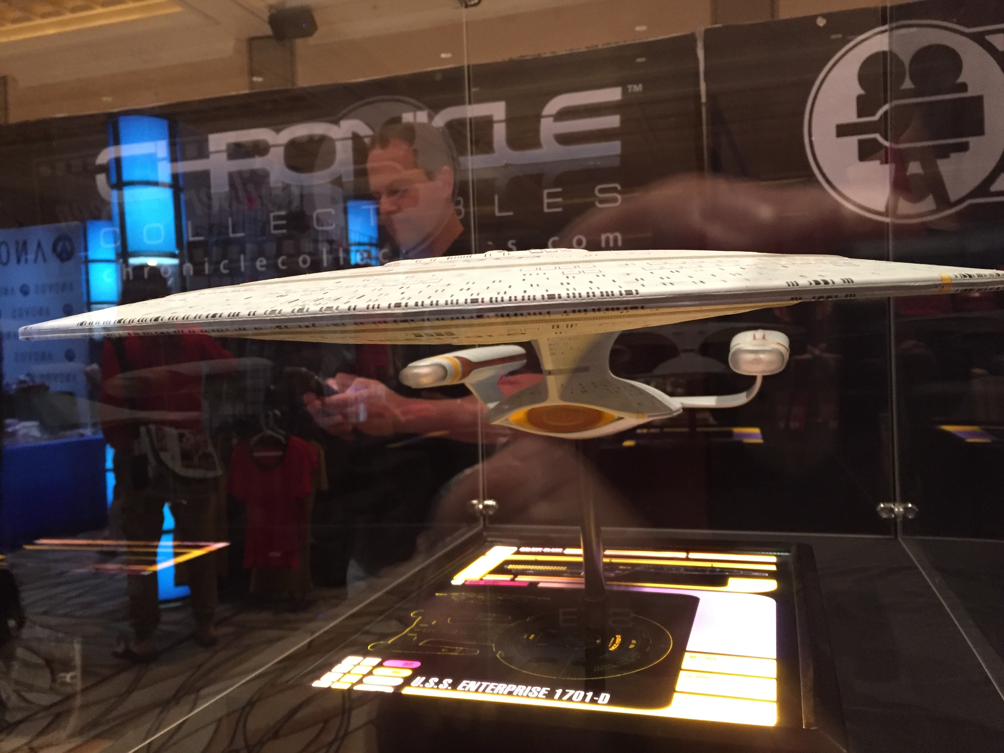 Star Trek Las Vegas, 2019 Reverse angle on the viewer