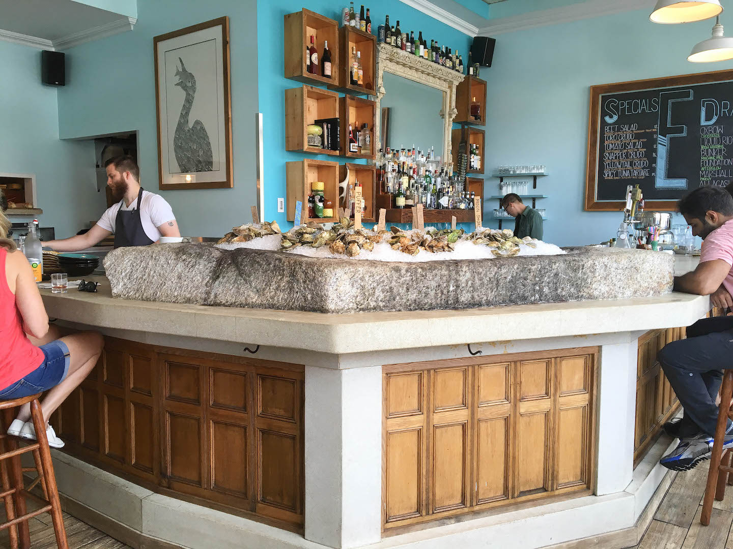 oysterbar Musings of Ms X.