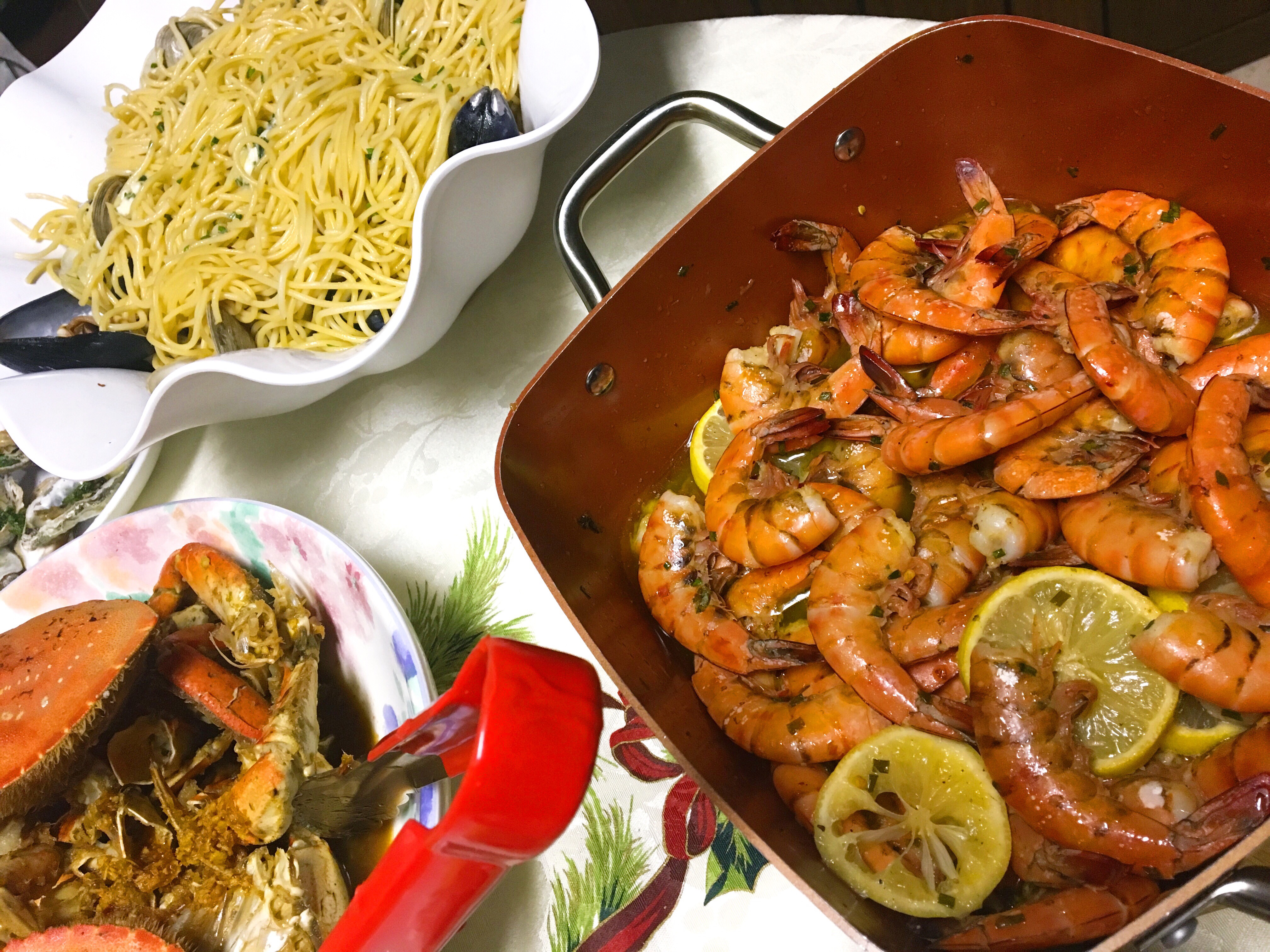 The Seafood Diet * Musings of Ms X.