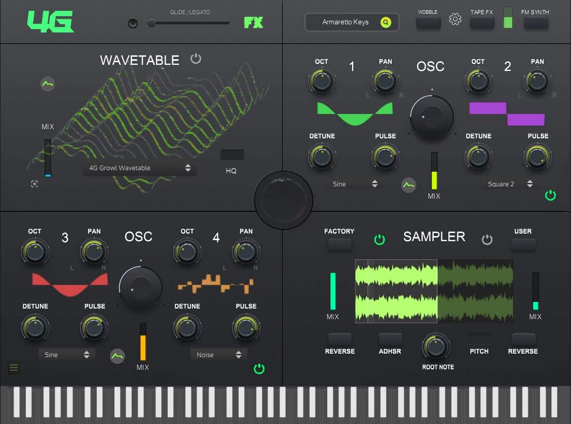 ProduceRNB Releases 4G MultiSynth With Sound Fusion