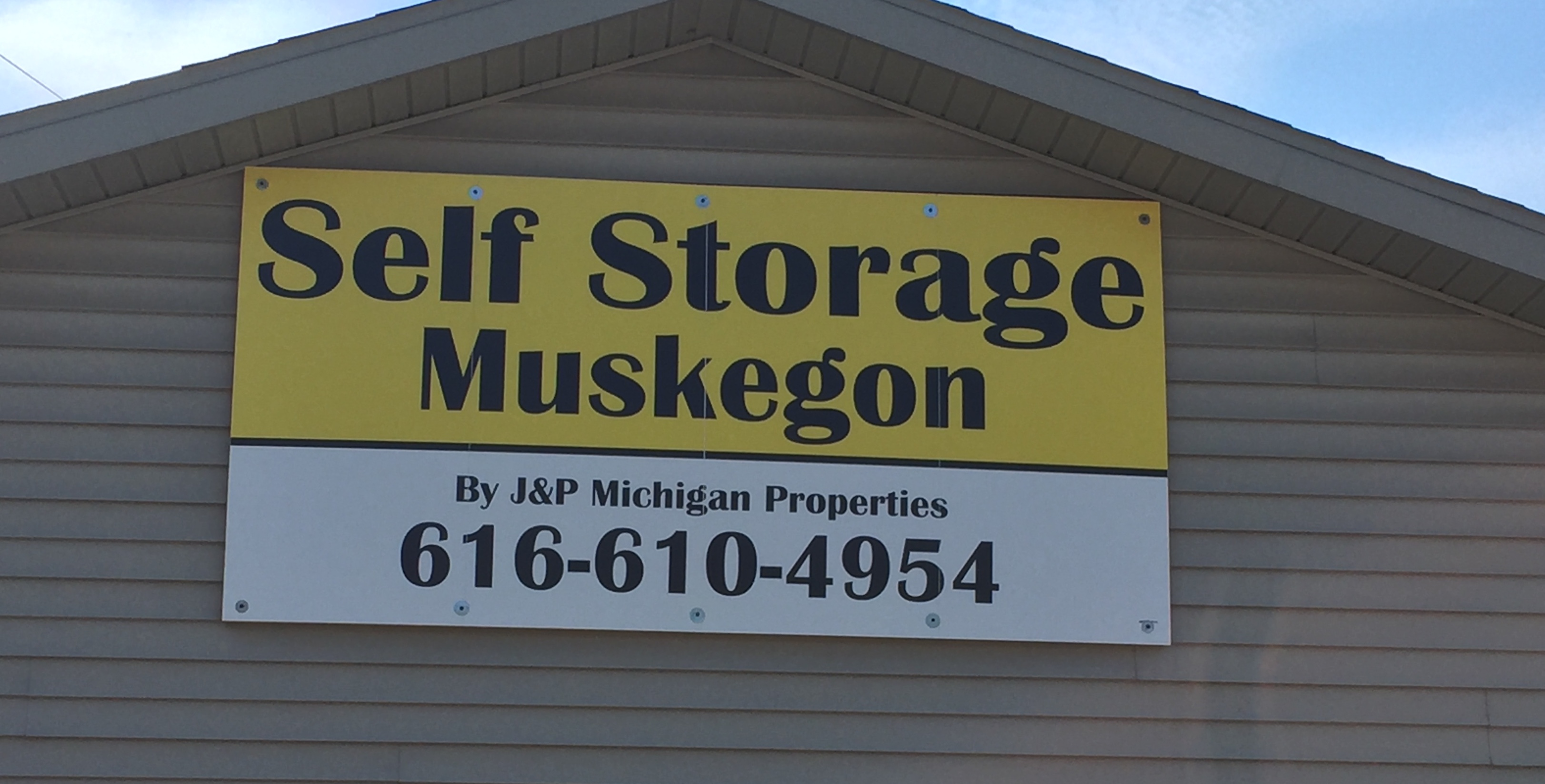 Muskegon Self Storage Western Michigan Storage Facilities