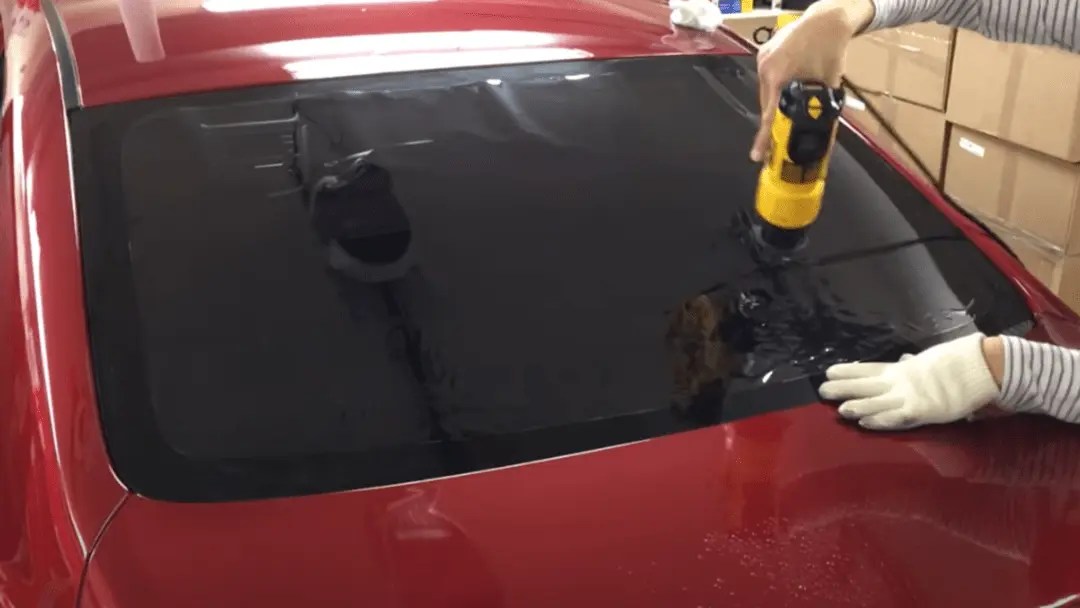 How To Remove Window Tint From Back Window Tint Removal Method