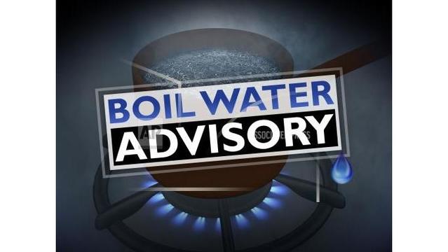 Boil Water Advisory For Washago