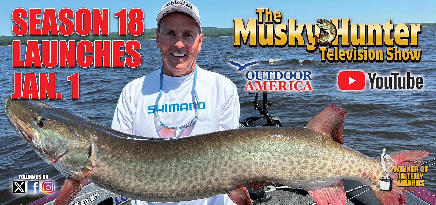 To Muskyhunter TV Musky Hunter TV
