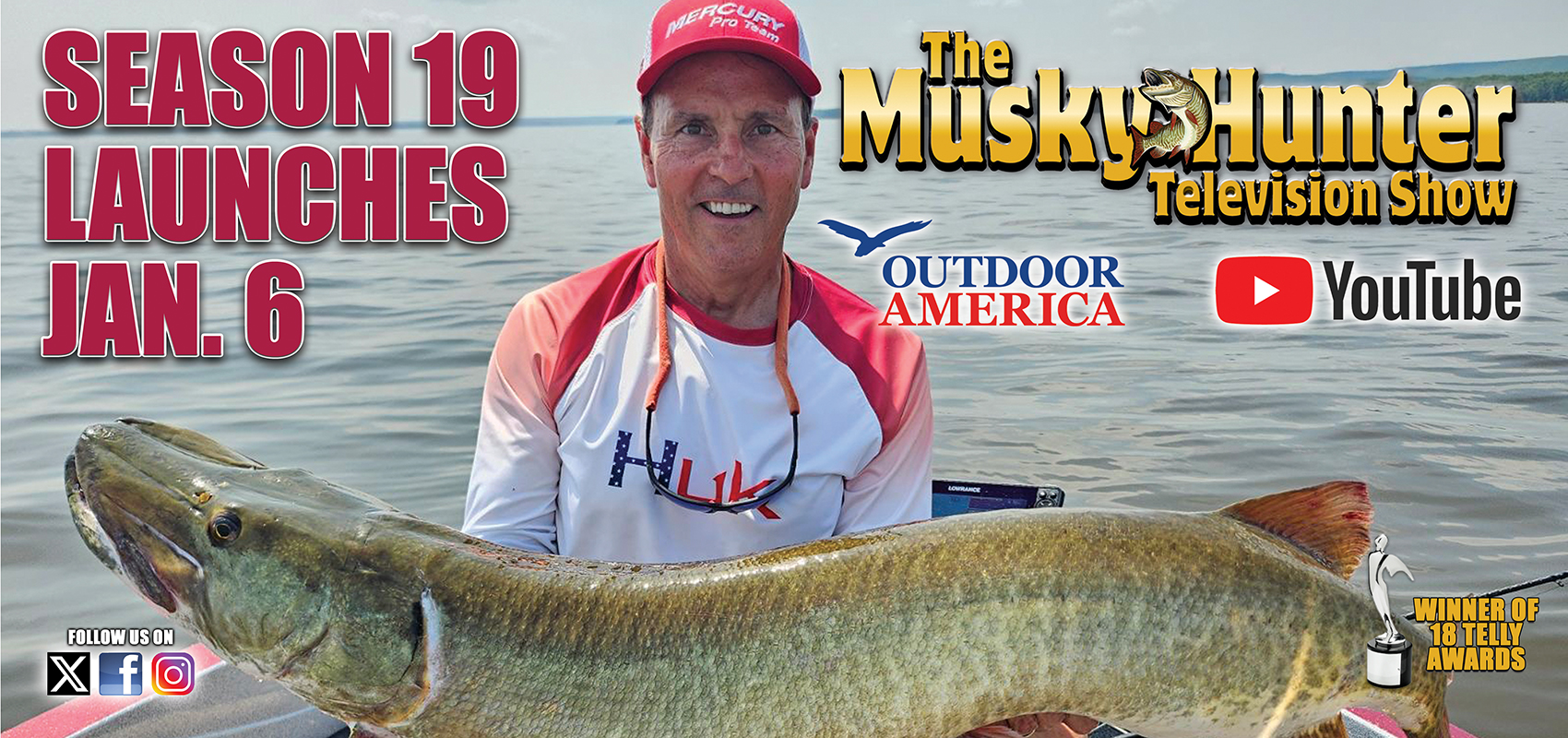 To Muskyhunter TV Musky Hunter TV To Muskyhunter TV Musky Hunter TV