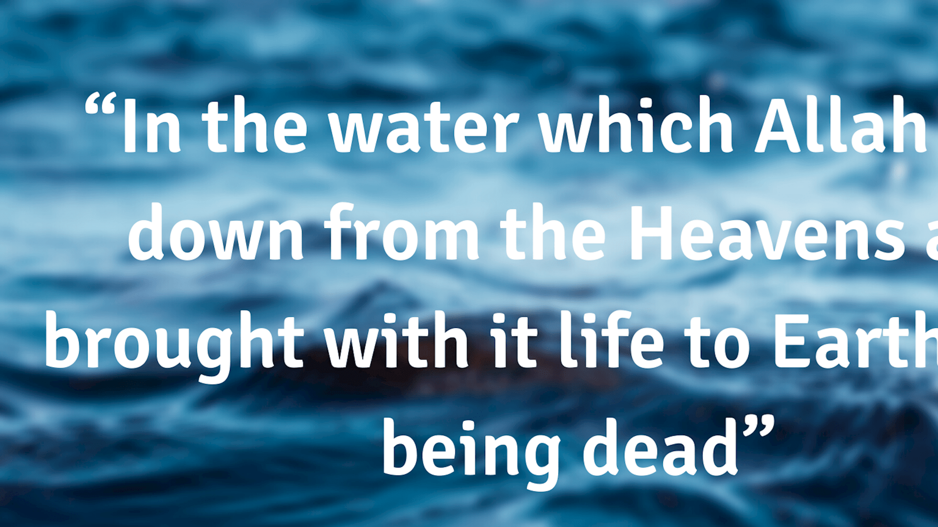 Why Giving Water Is the Best Sadaqah Jariyah Muslim Hands Canada