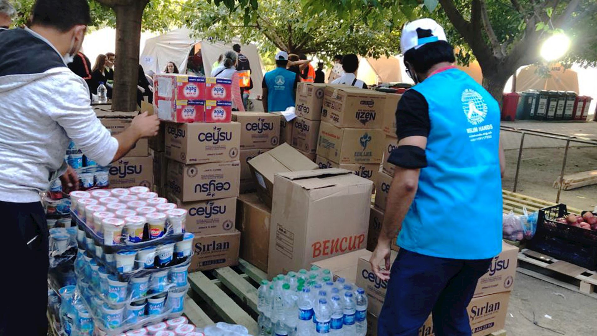 Turkey Earthquake Emergency Muslim Hands Canada