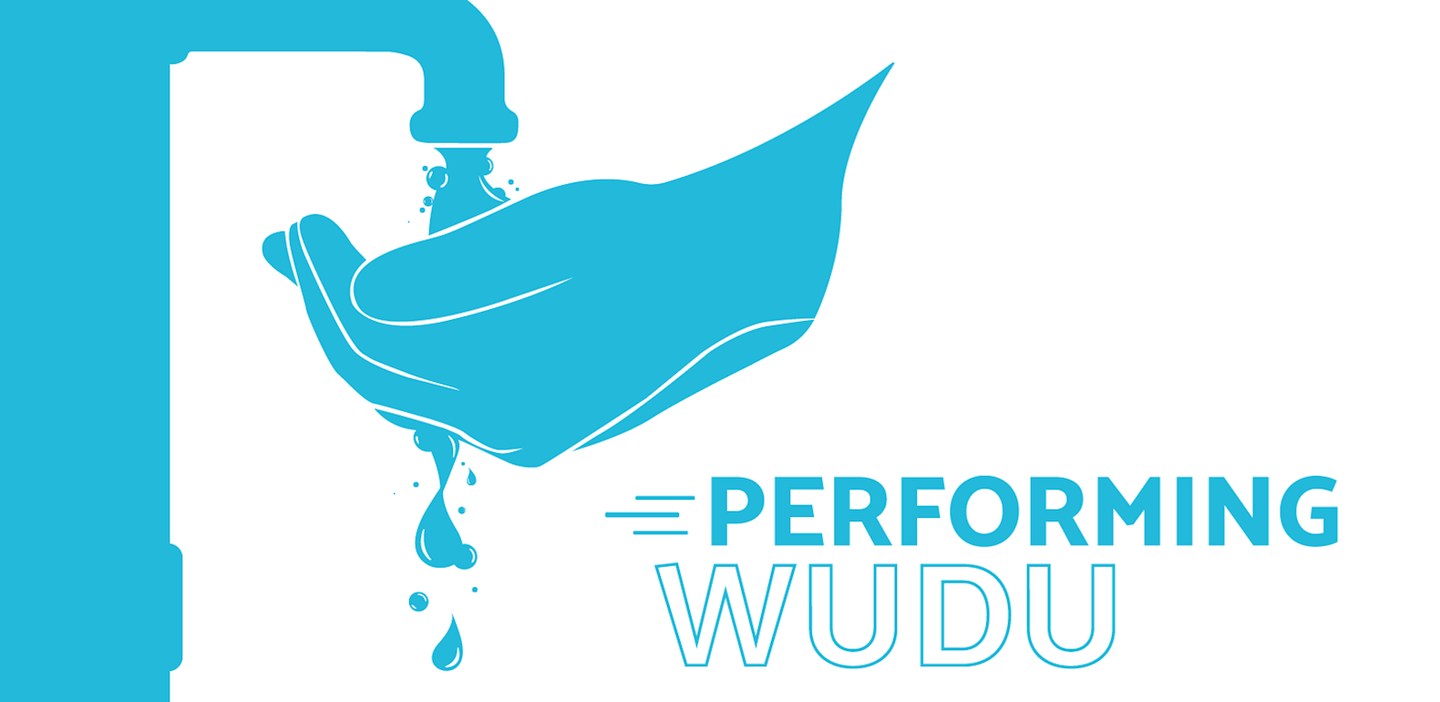 How to Perform Wudu Muslim Hands UK