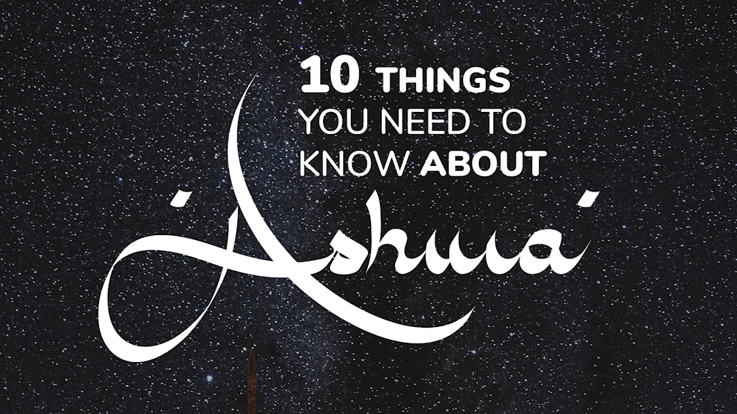 10 essential facts about ‘Ashura’ Muslim Hands South Africa