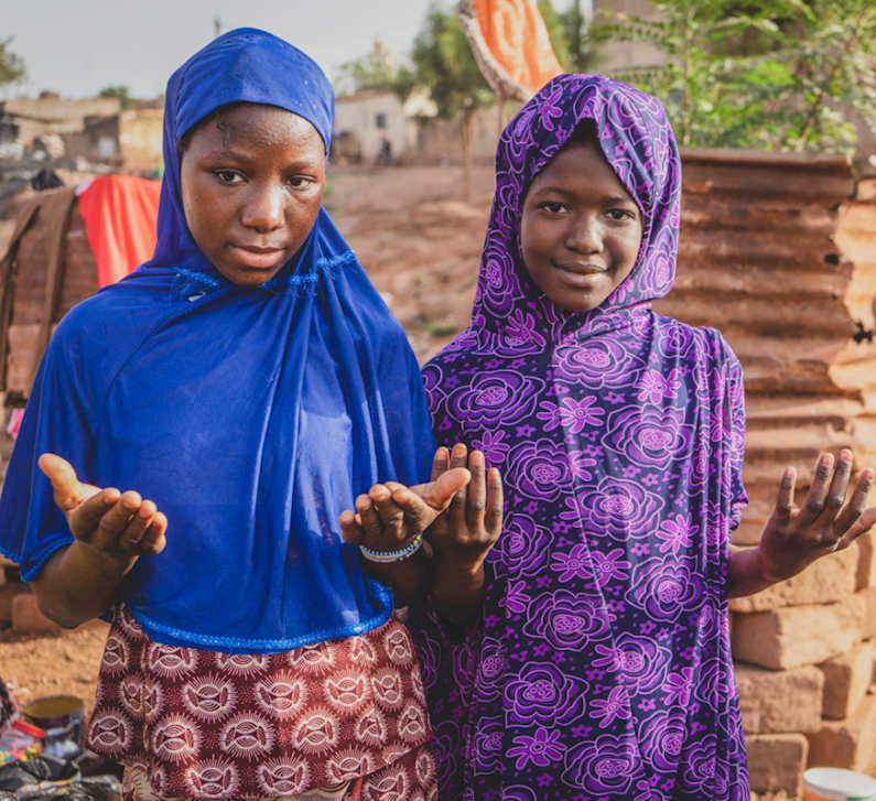 Zakat Muslim Hands South Africa