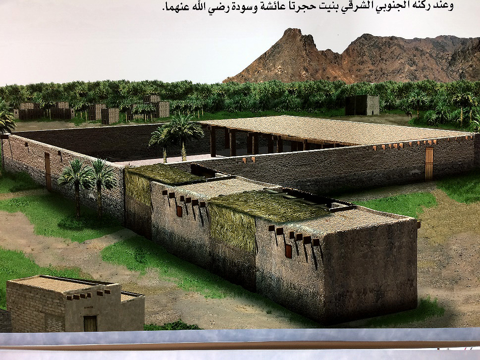 The Form And Function Of The Prophet's Mosque During The Time Of The Prophet - Muslim Heritagemuslim Heritage