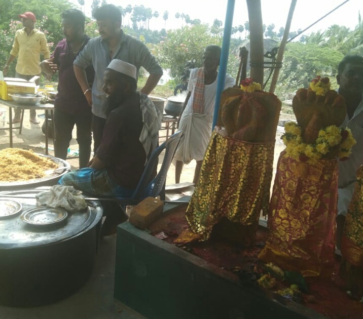 Why Hindus prefer halal meat in South India?