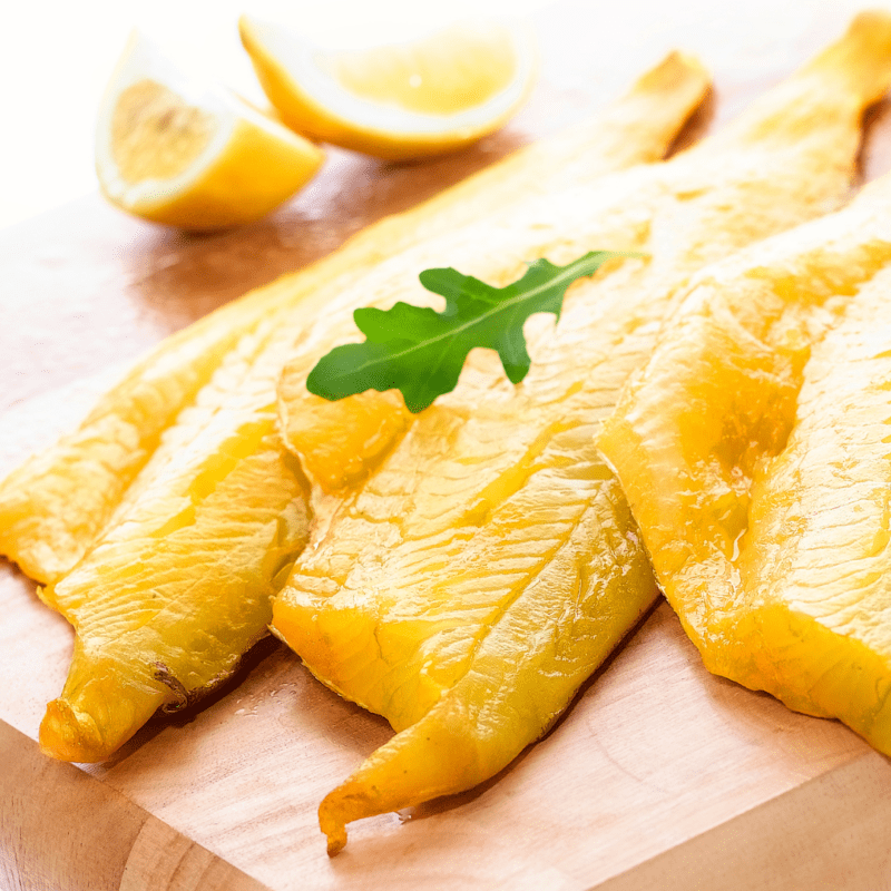 2 Smoked haddock fillets Musselman