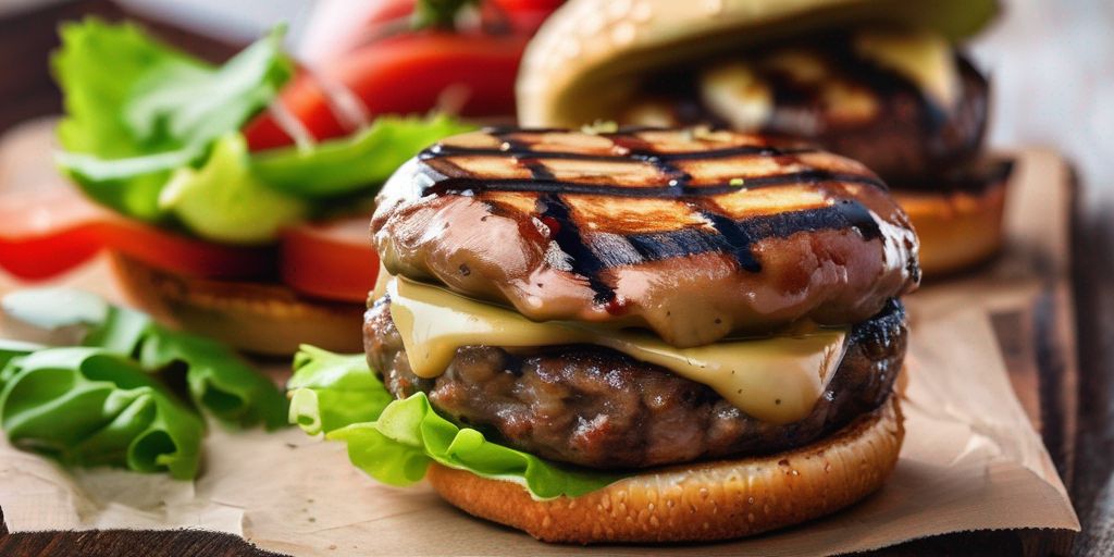 OptiGrill Burger Patties Wie lange? mussgrillen.de